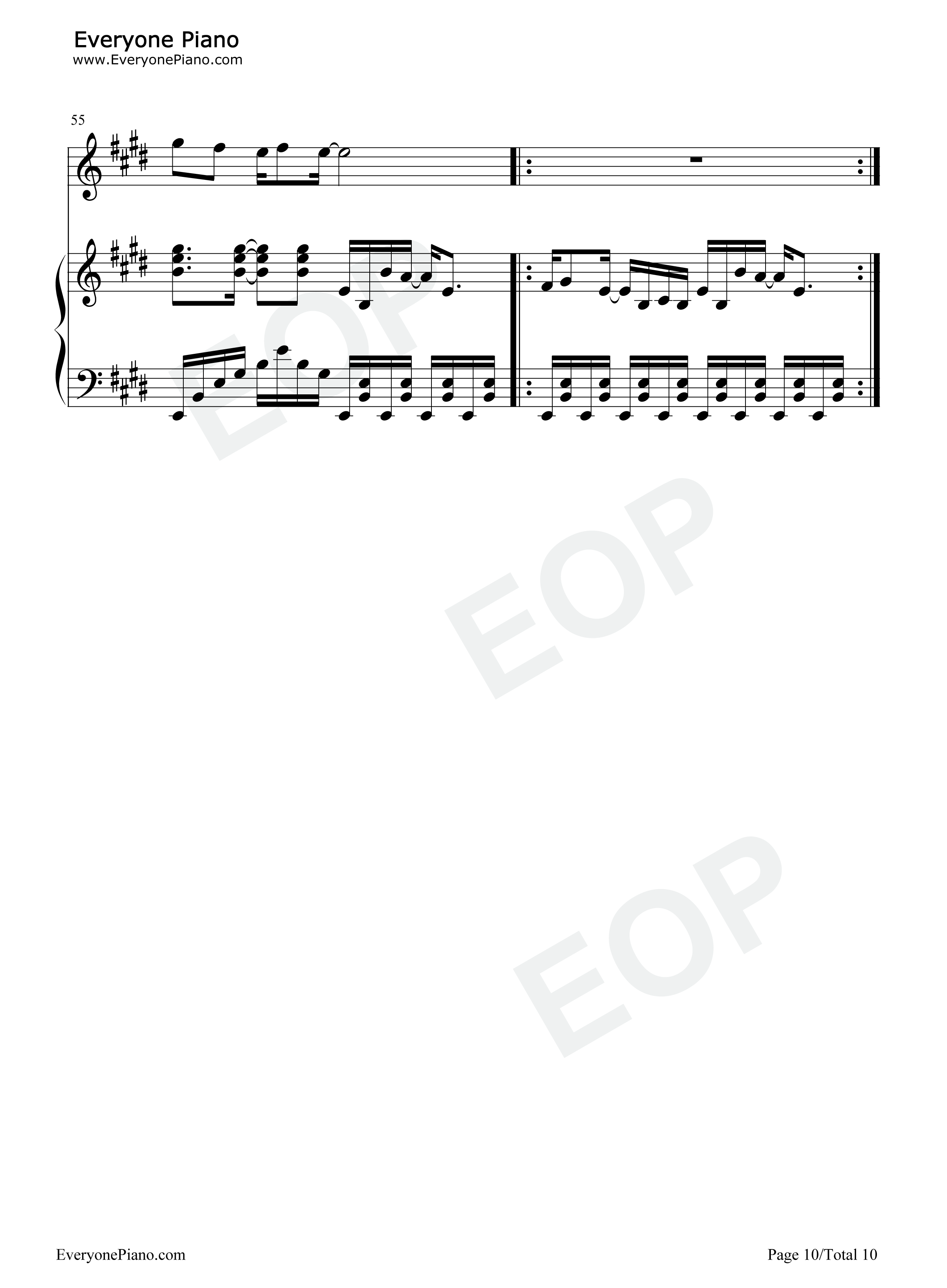 纽约的司机驾着北京的梦钢琴谱_张学友