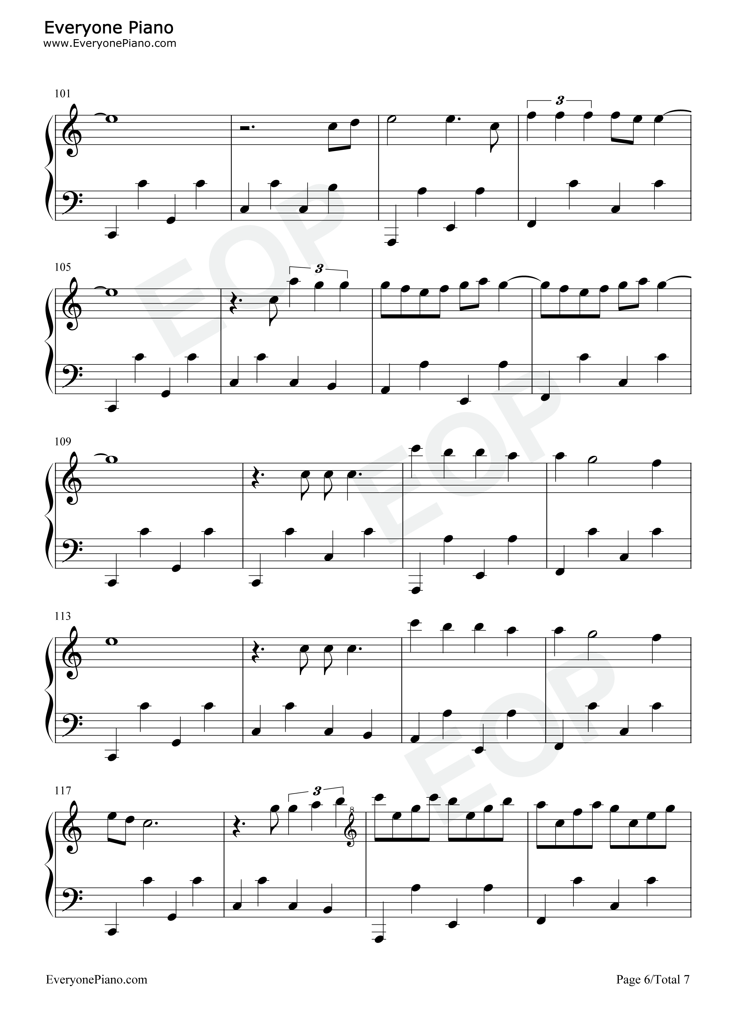 Snap钢琴谱_Rosa_Linn