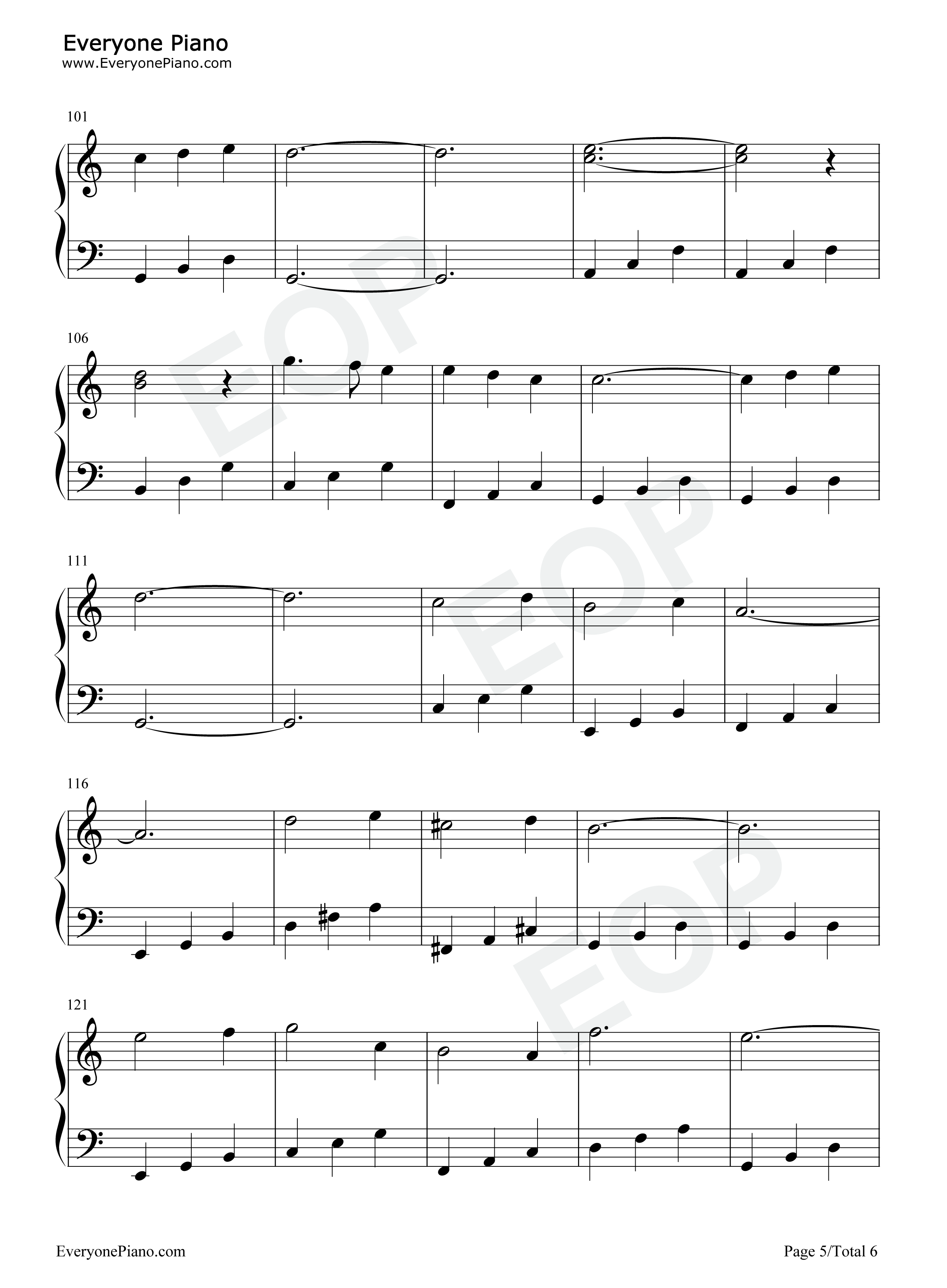 Fly_to_Your_Heart钢琴谱_Selena_Gomez