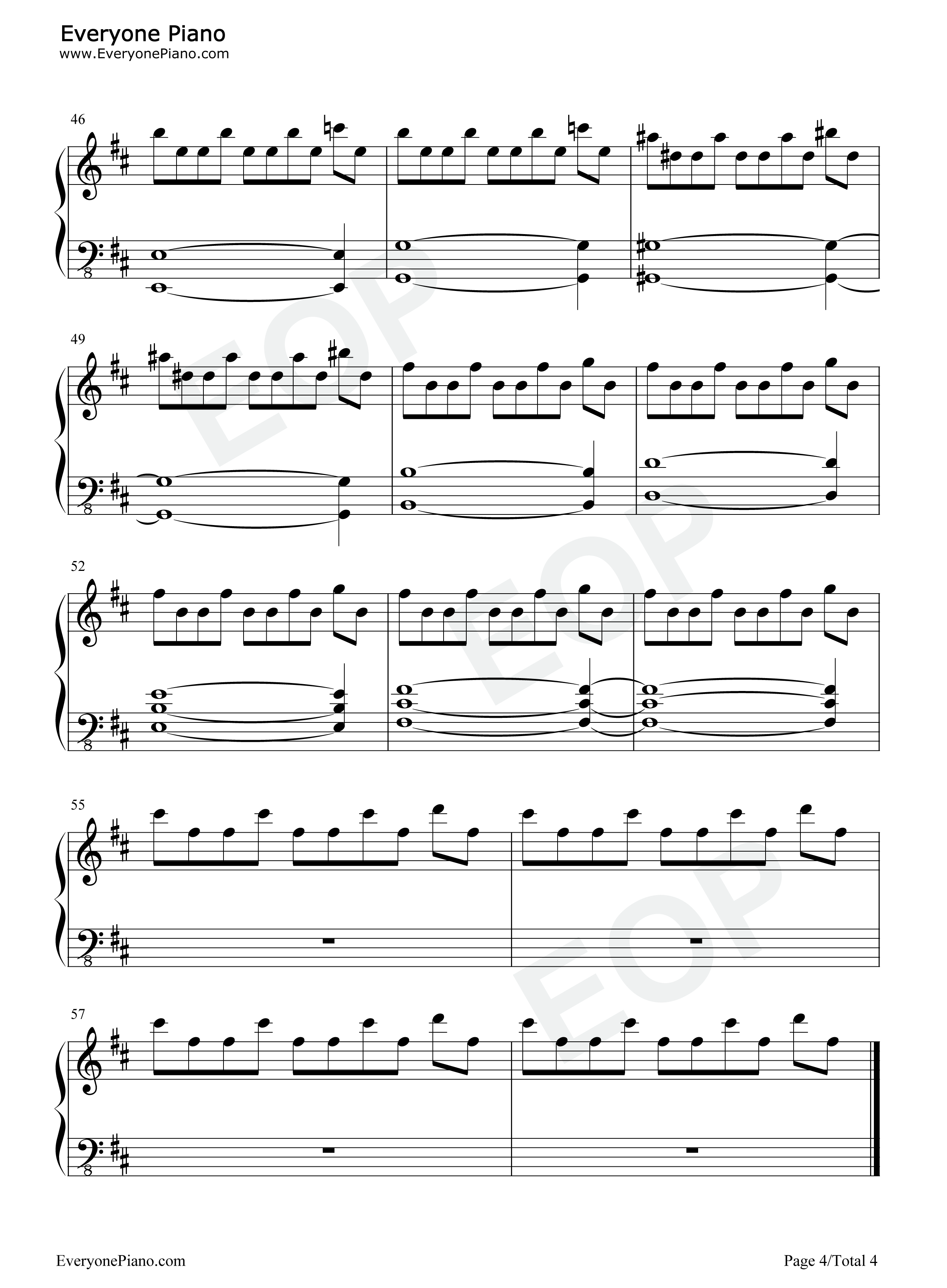 Halloween_Theme钢琴谱_John_Carpenter