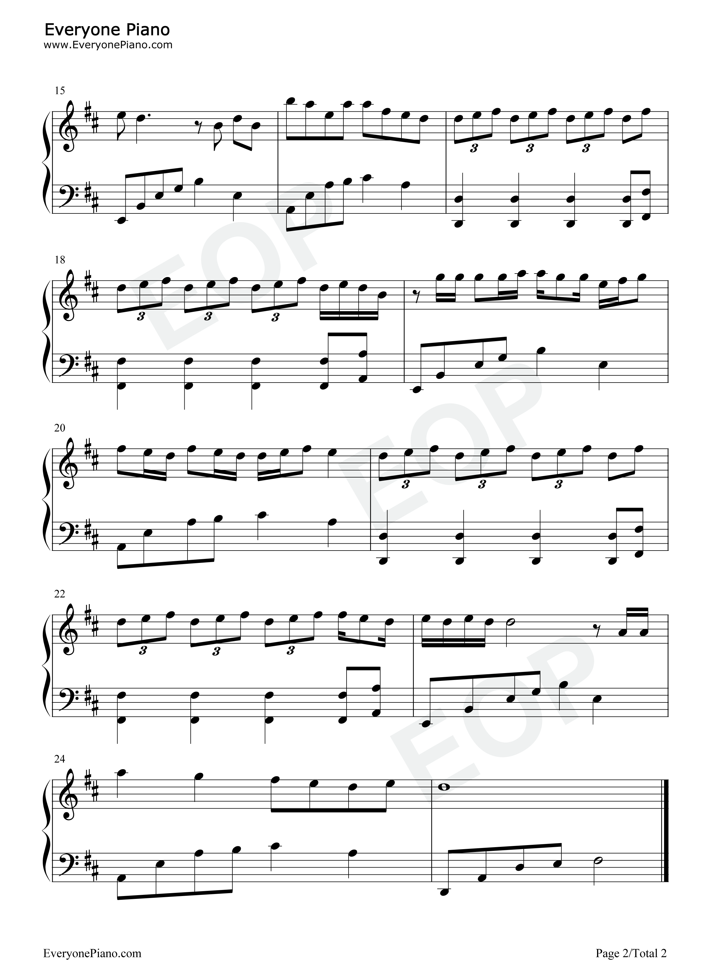 能不能钢琴谱_吴映香