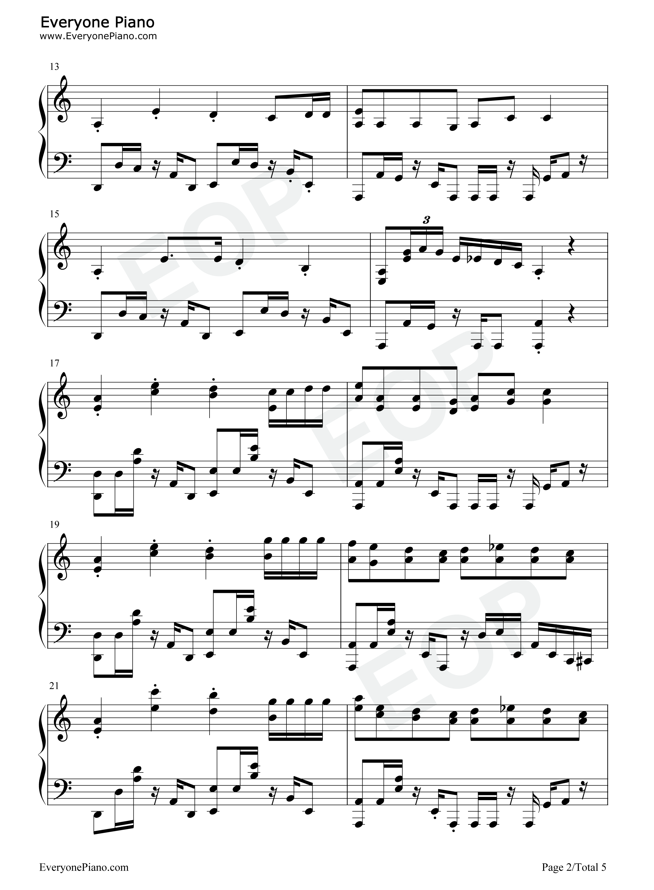 残機钢琴谱_ずっと真夜中でいいのに。