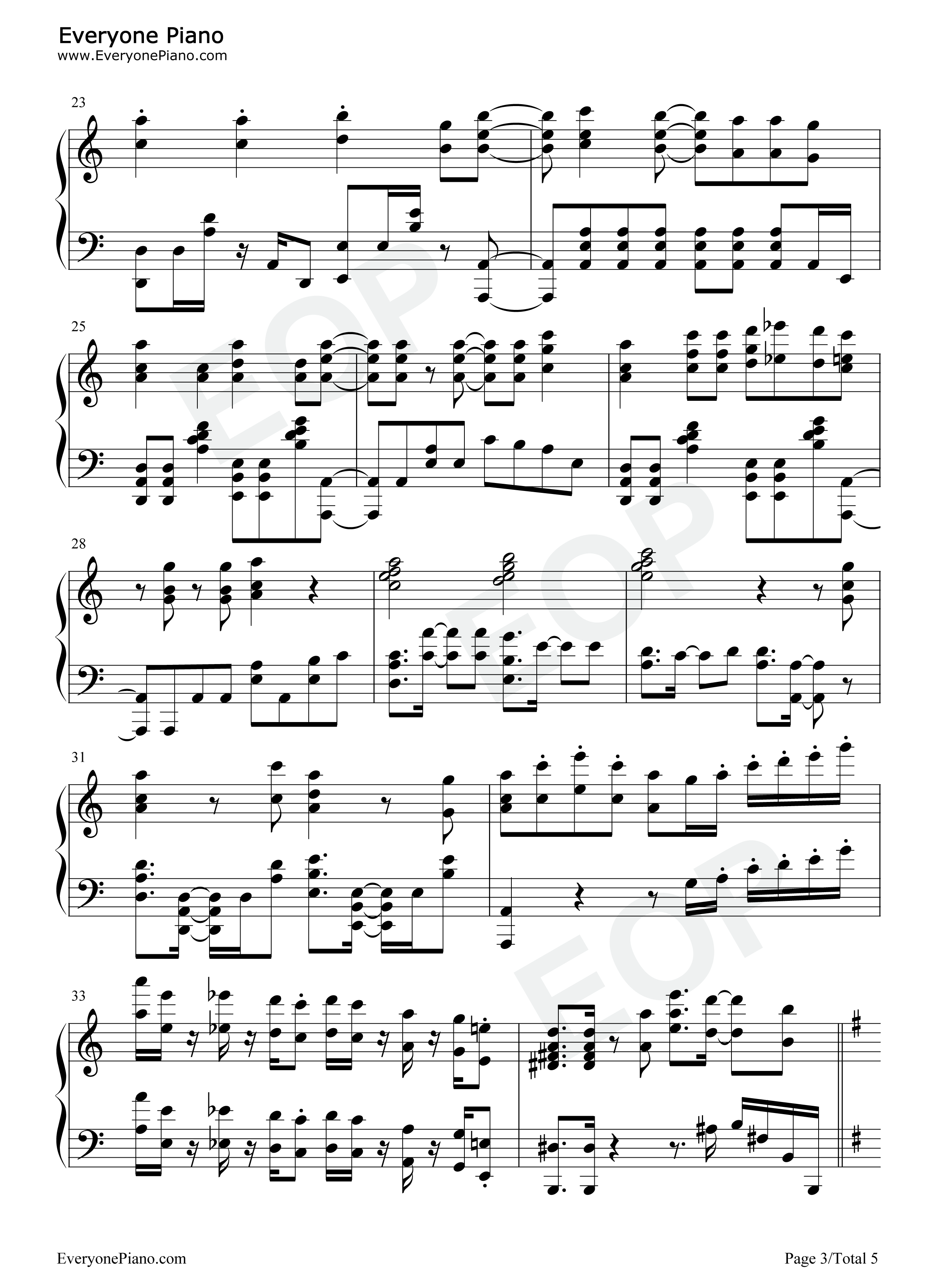 残機钢琴谱_ずっと真夜中でいいのに。