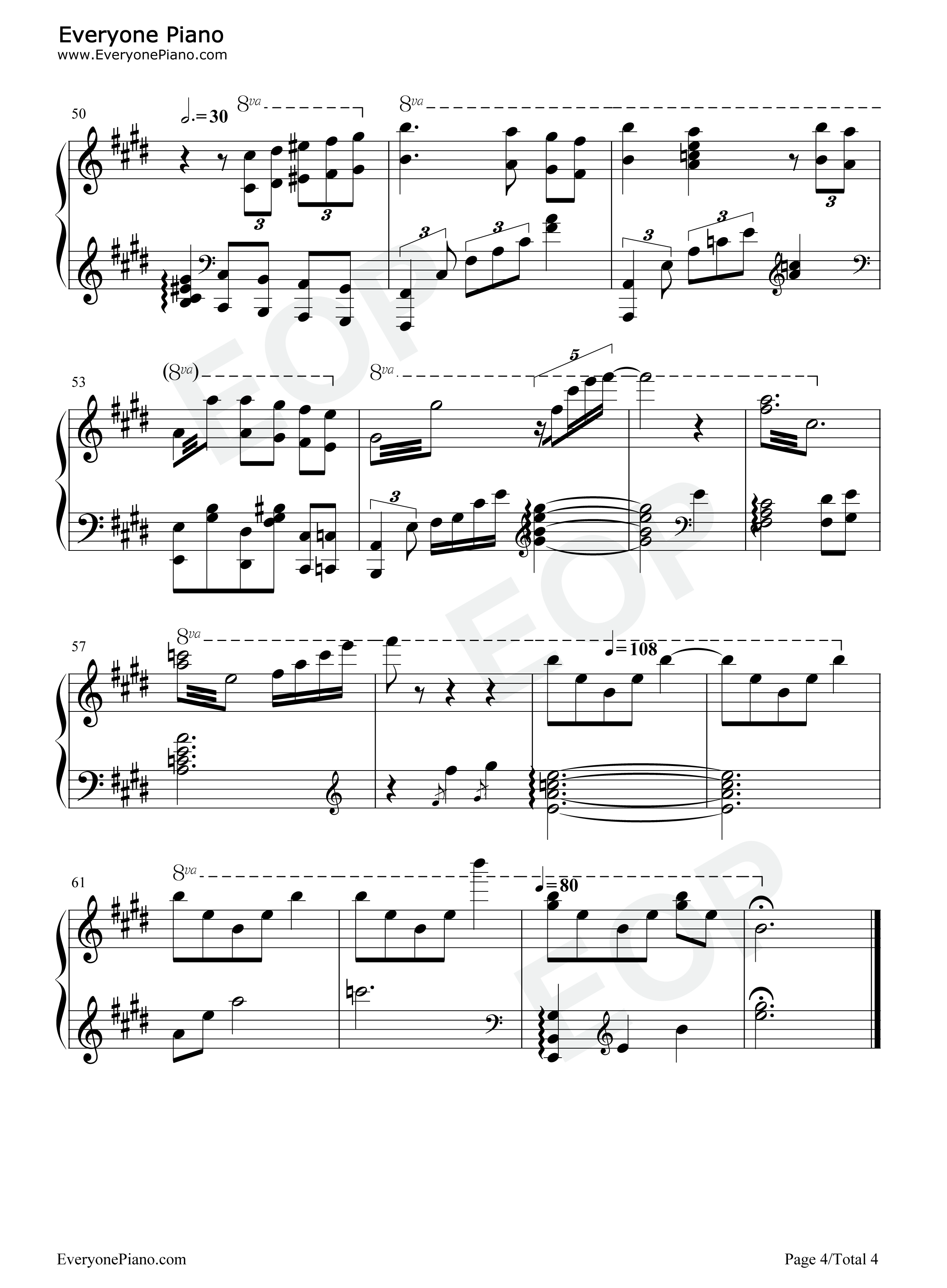 A_Dream_Is_a_Wish_Your_Heart_Makes钢琴谱_Lily_James