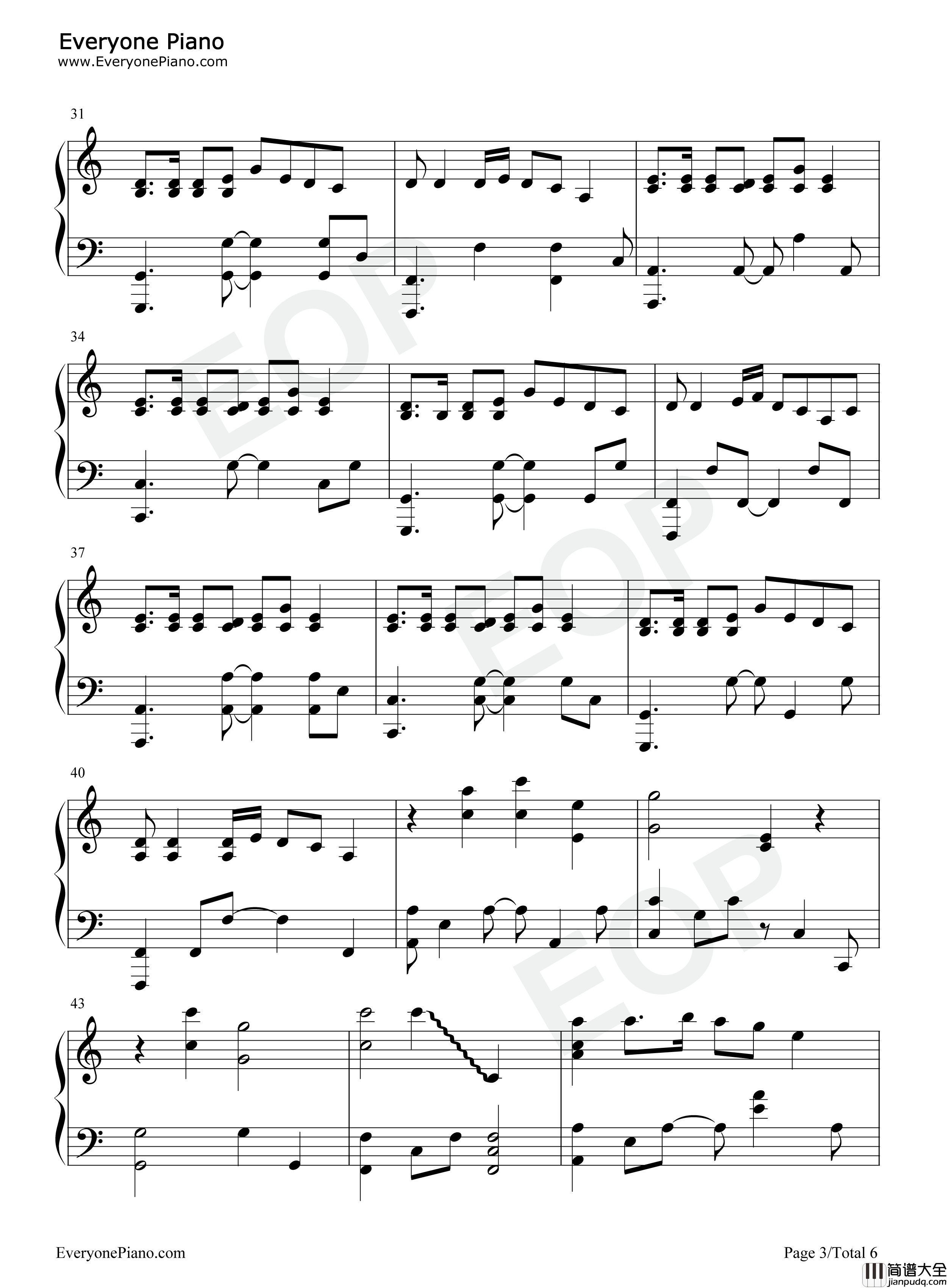 霜降钢琴谱_音阙诗听_赵方婧