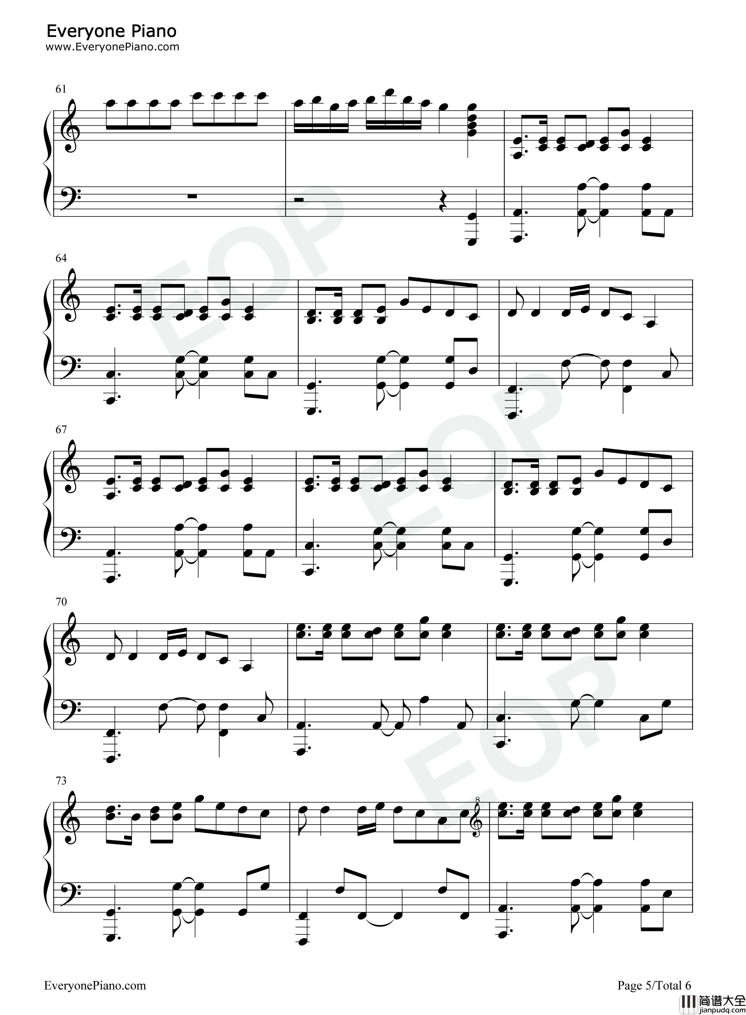 霜降钢琴谱_音阙诗听_赵方婧