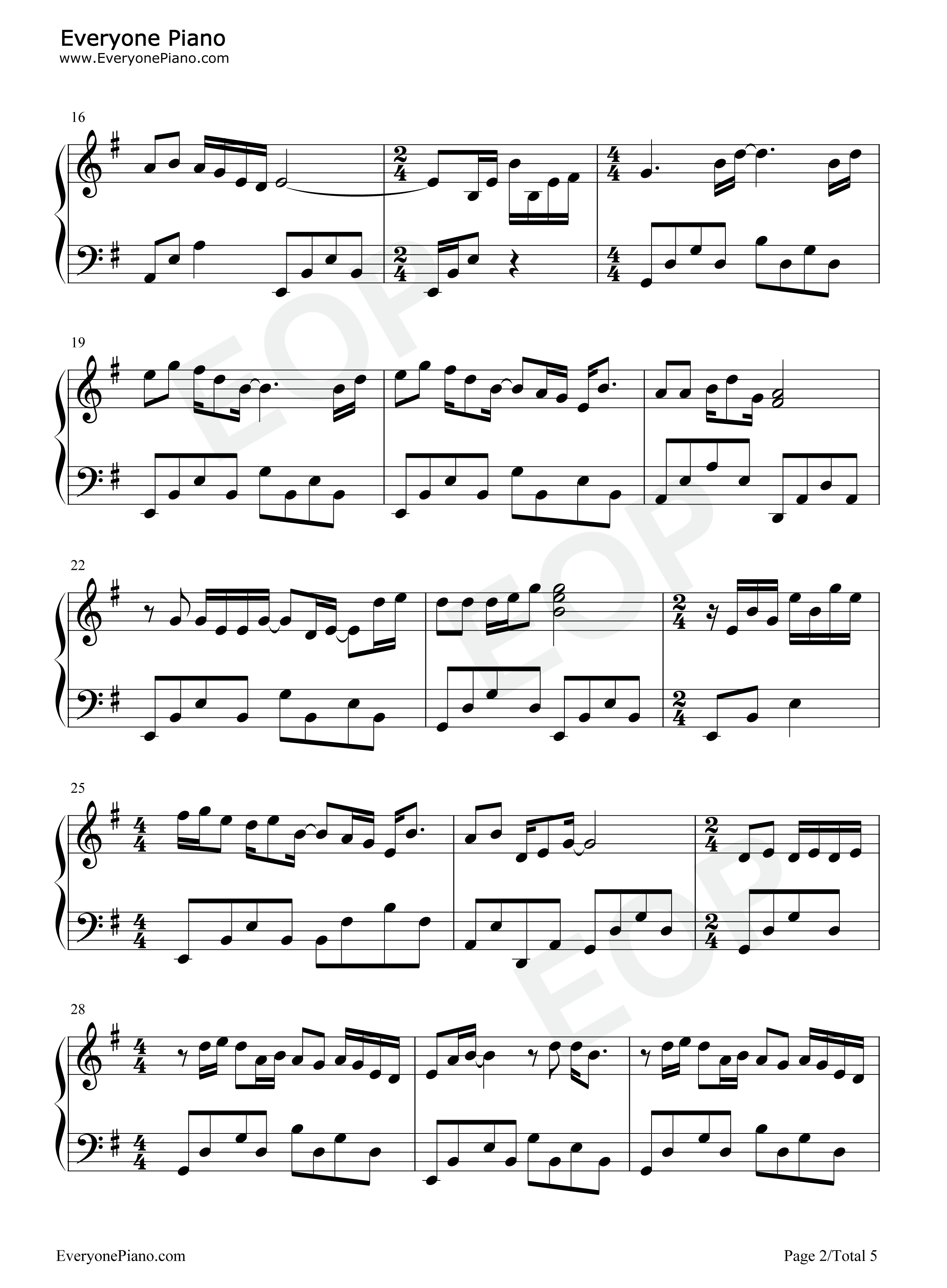 与你到永久钢琴谱_伍佰_云南顶呱呱南瓜