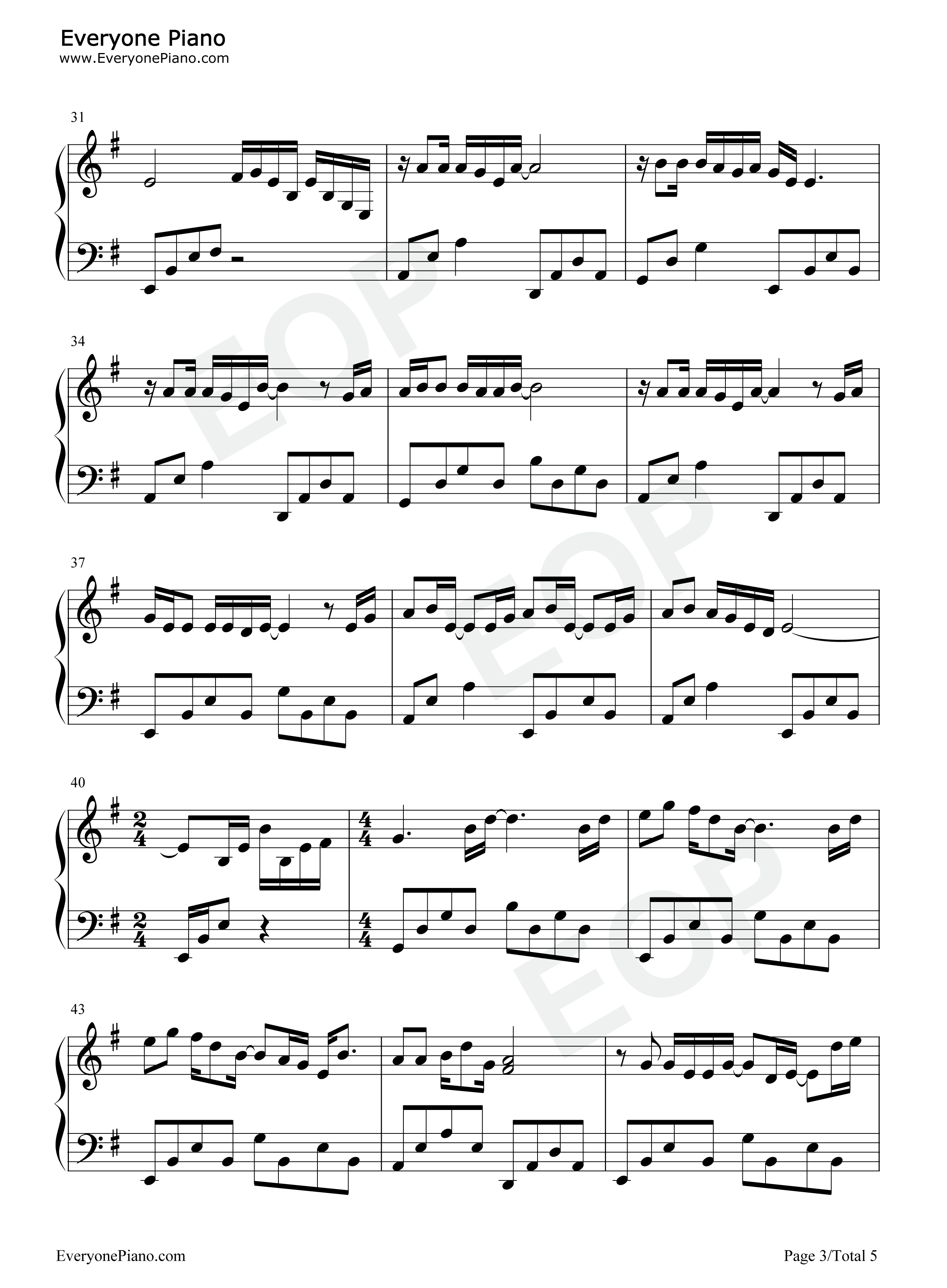 与你到永久钢琴谱_伍佰_云南顶呱呱南瓜