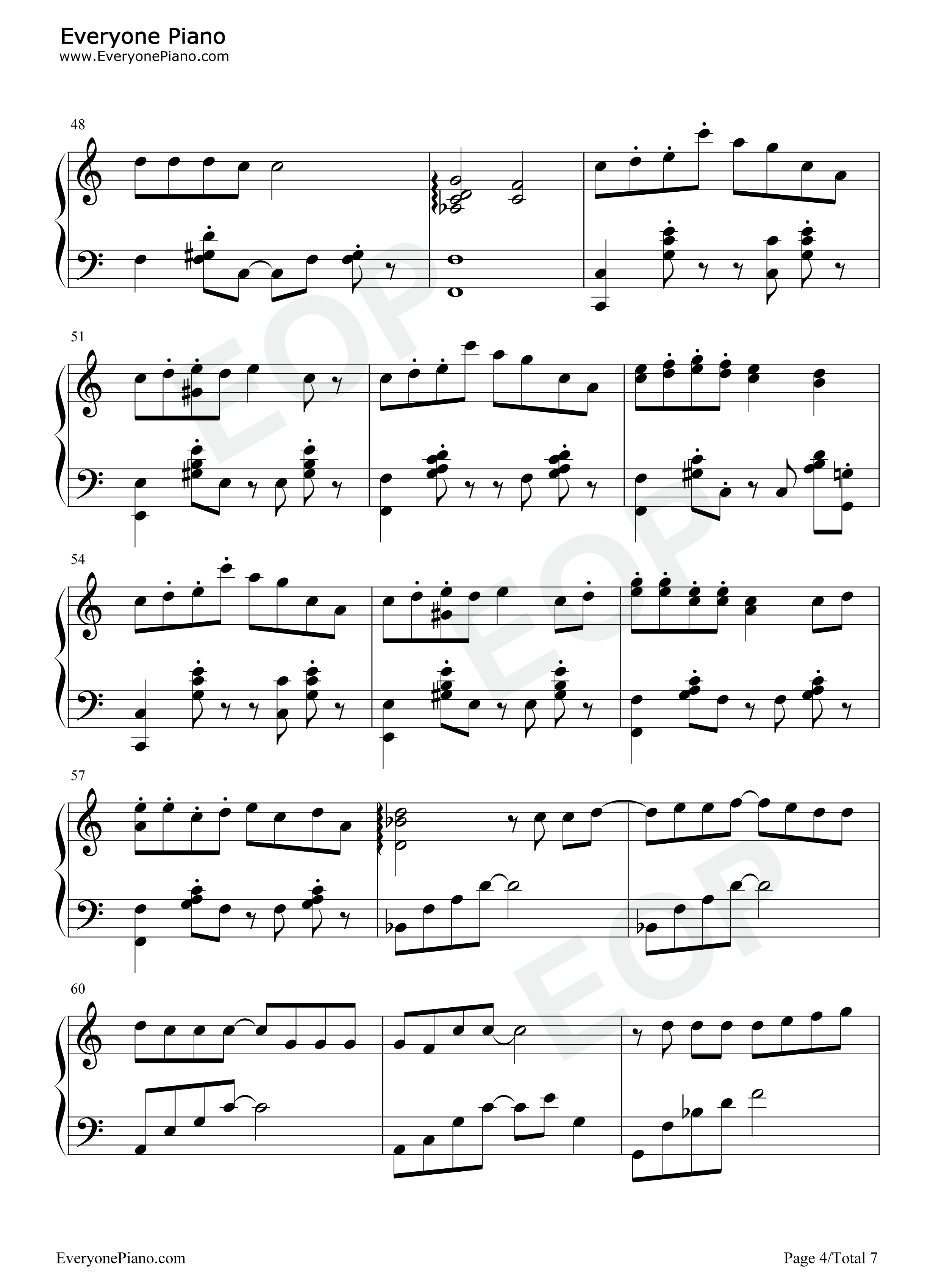 如果突然想起我钢琴谱_喵酱油_花玲_爆裂菊是也