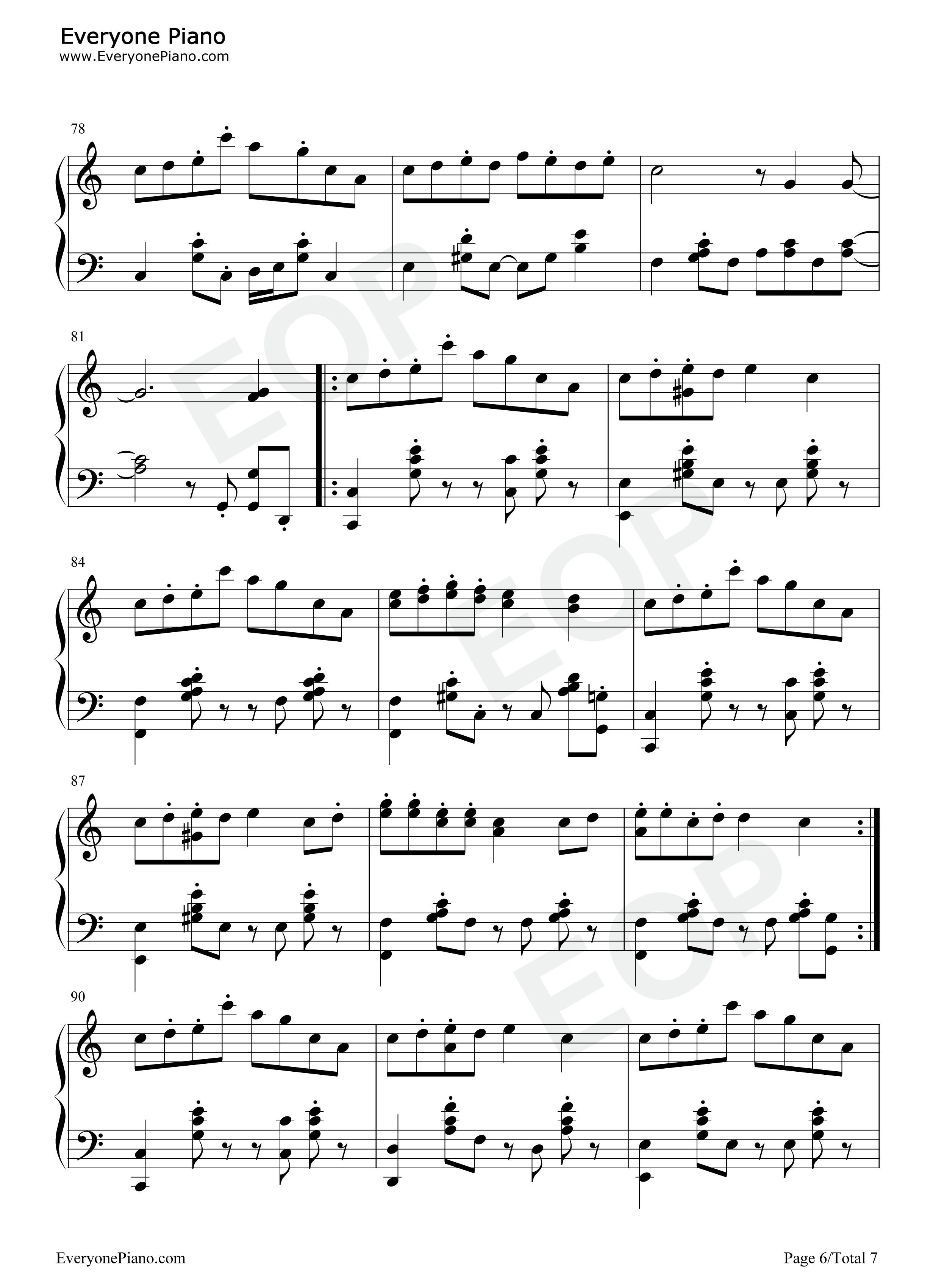 如果突然想起我钢琴谱_喵酱油_花玲_爆裂菊是也