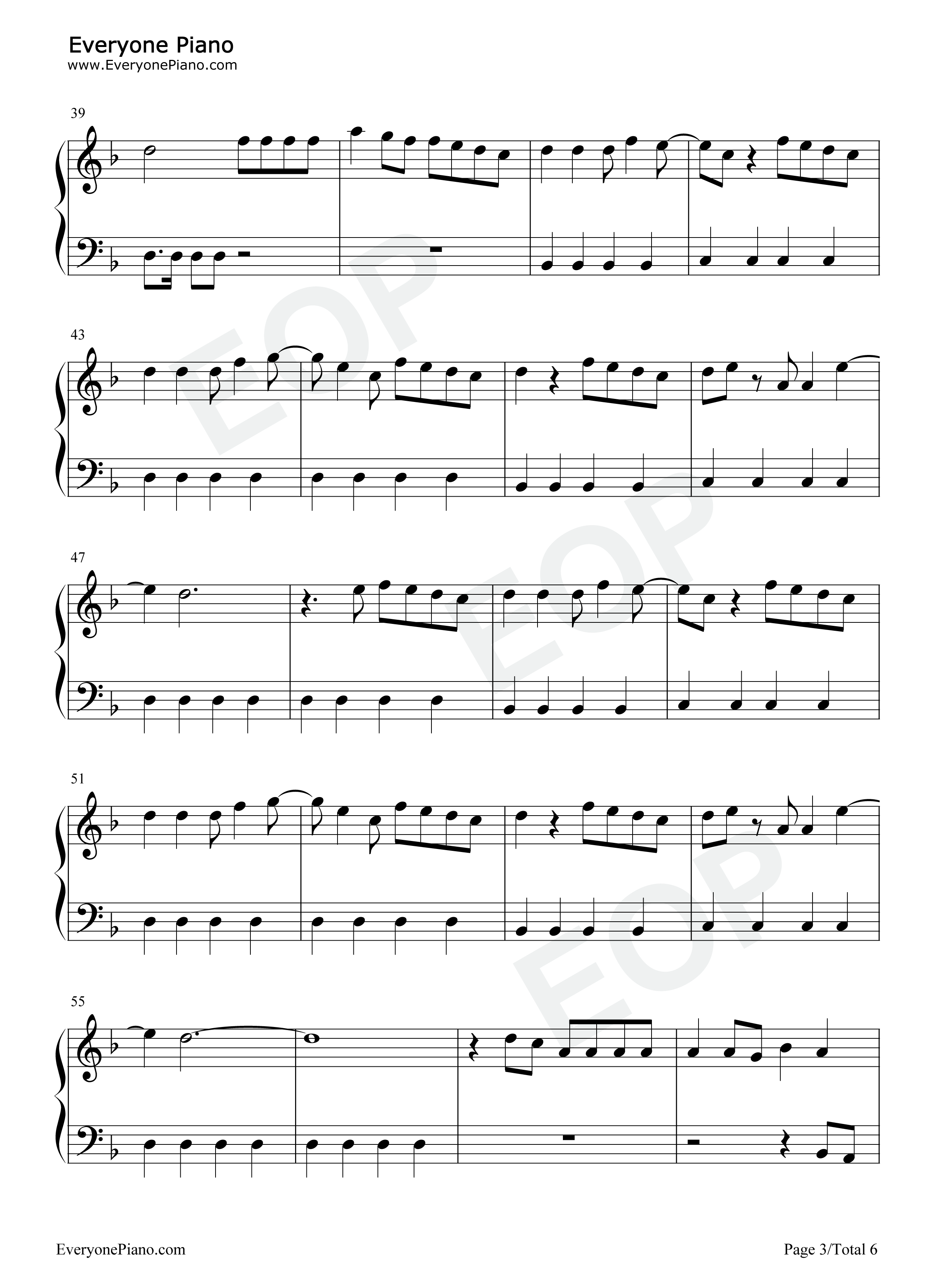 Star_Walkin钢琴谱_Lil_Nas_X