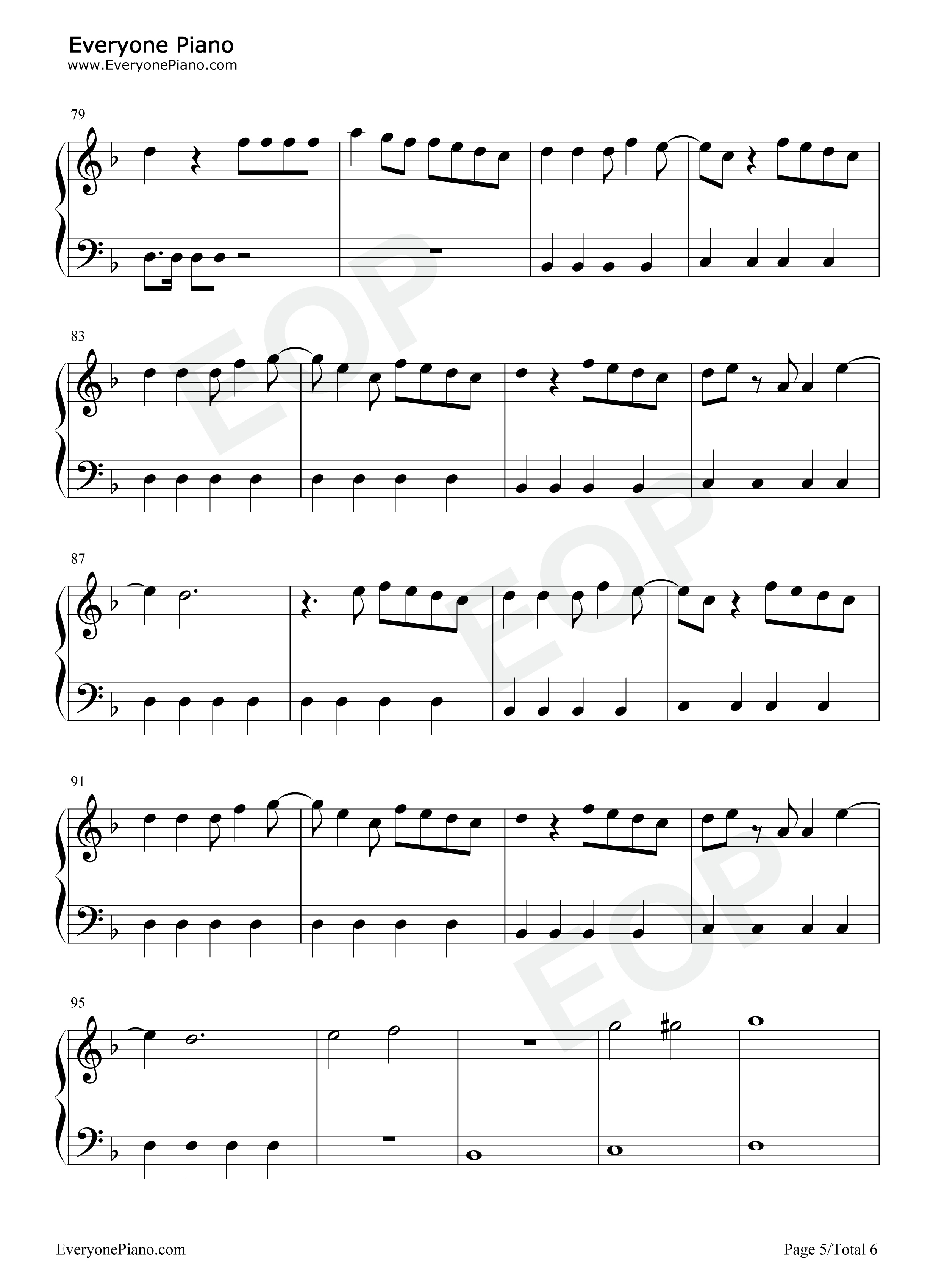 Star_Walkin钢琴谱_Lil_Nas_X