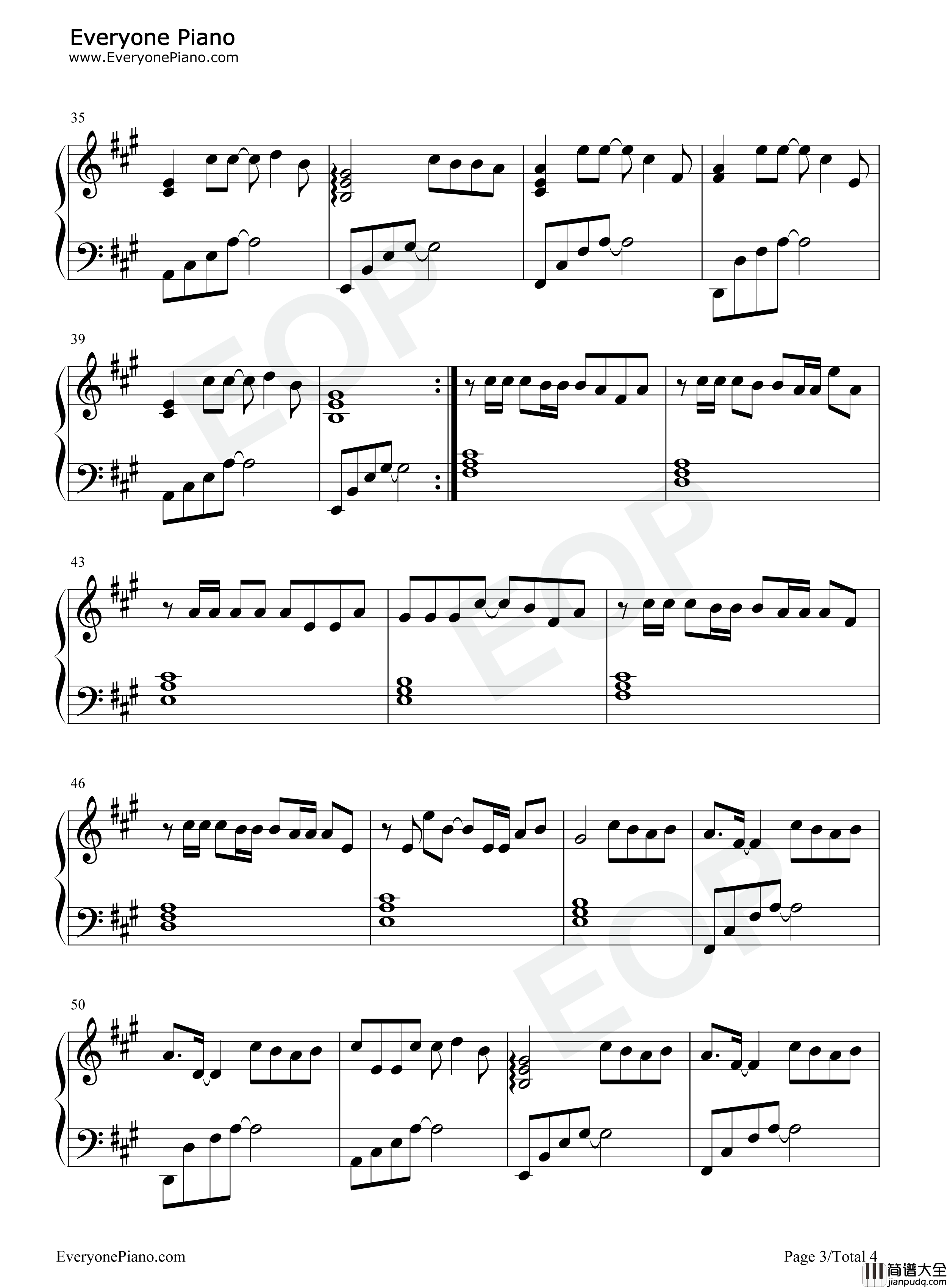 缺氧钢琴谱_安苏羽