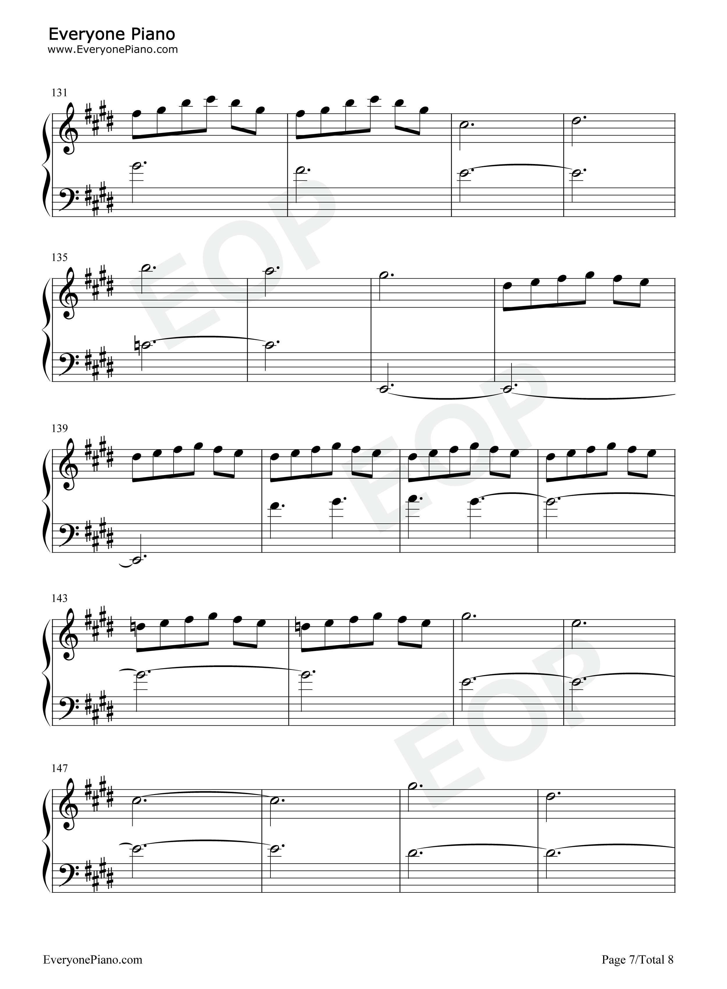 Golden_Hour钢琴谱_JVKE