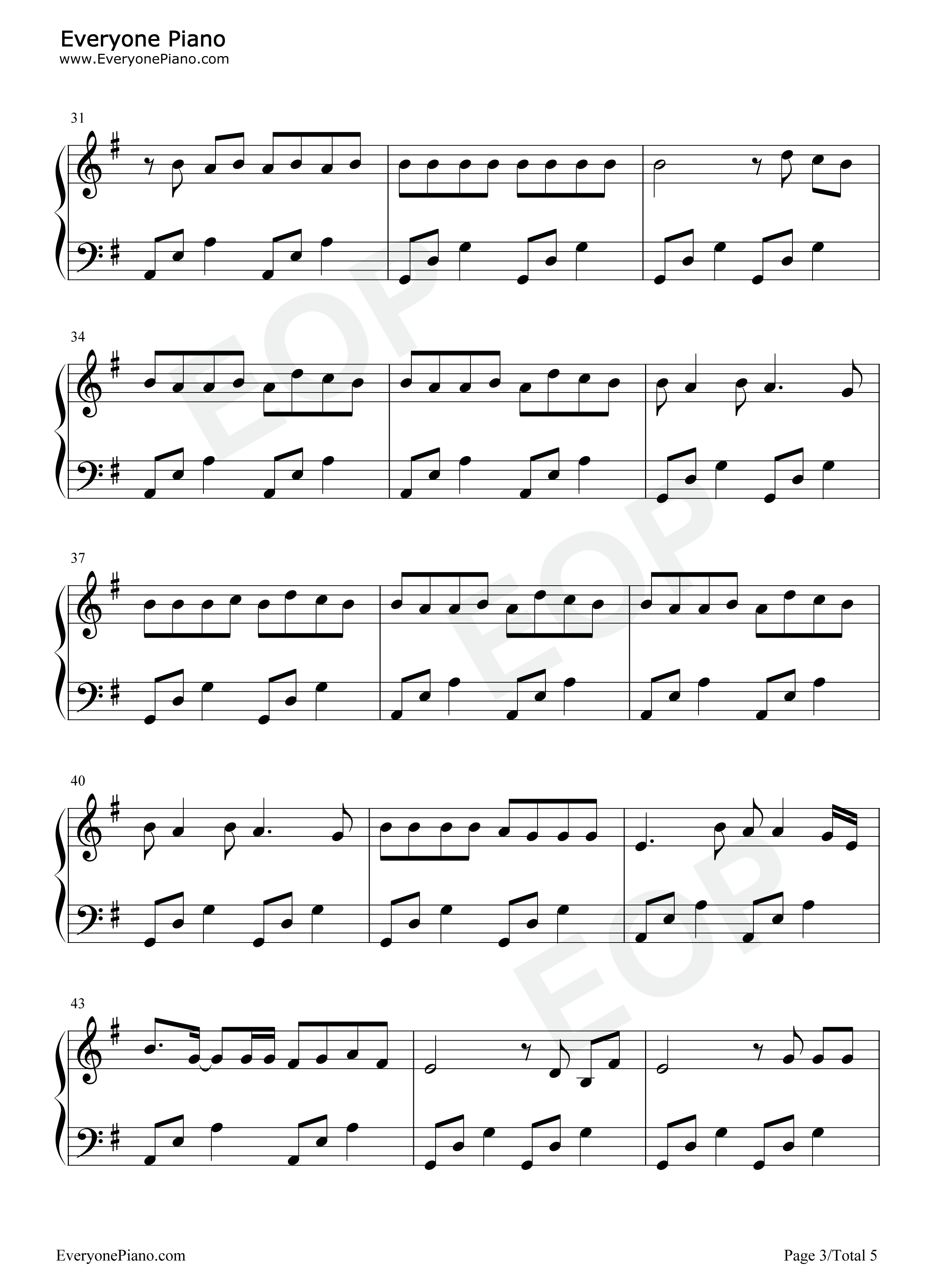 谁会被吻钢琴谱_陆政廷Lil_Jet