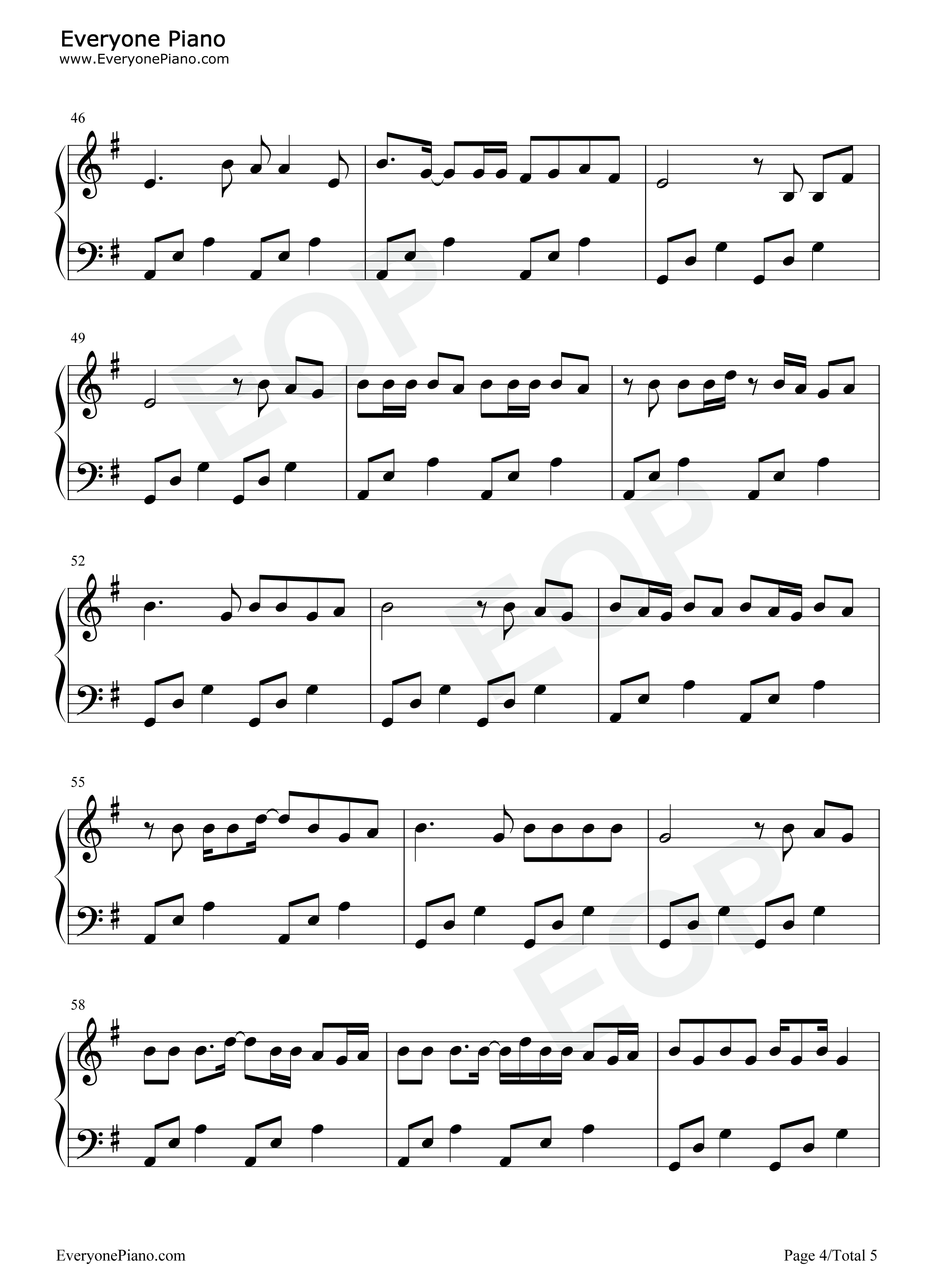 谁会被吻钢琴谱_陆政廷Lil_Jet