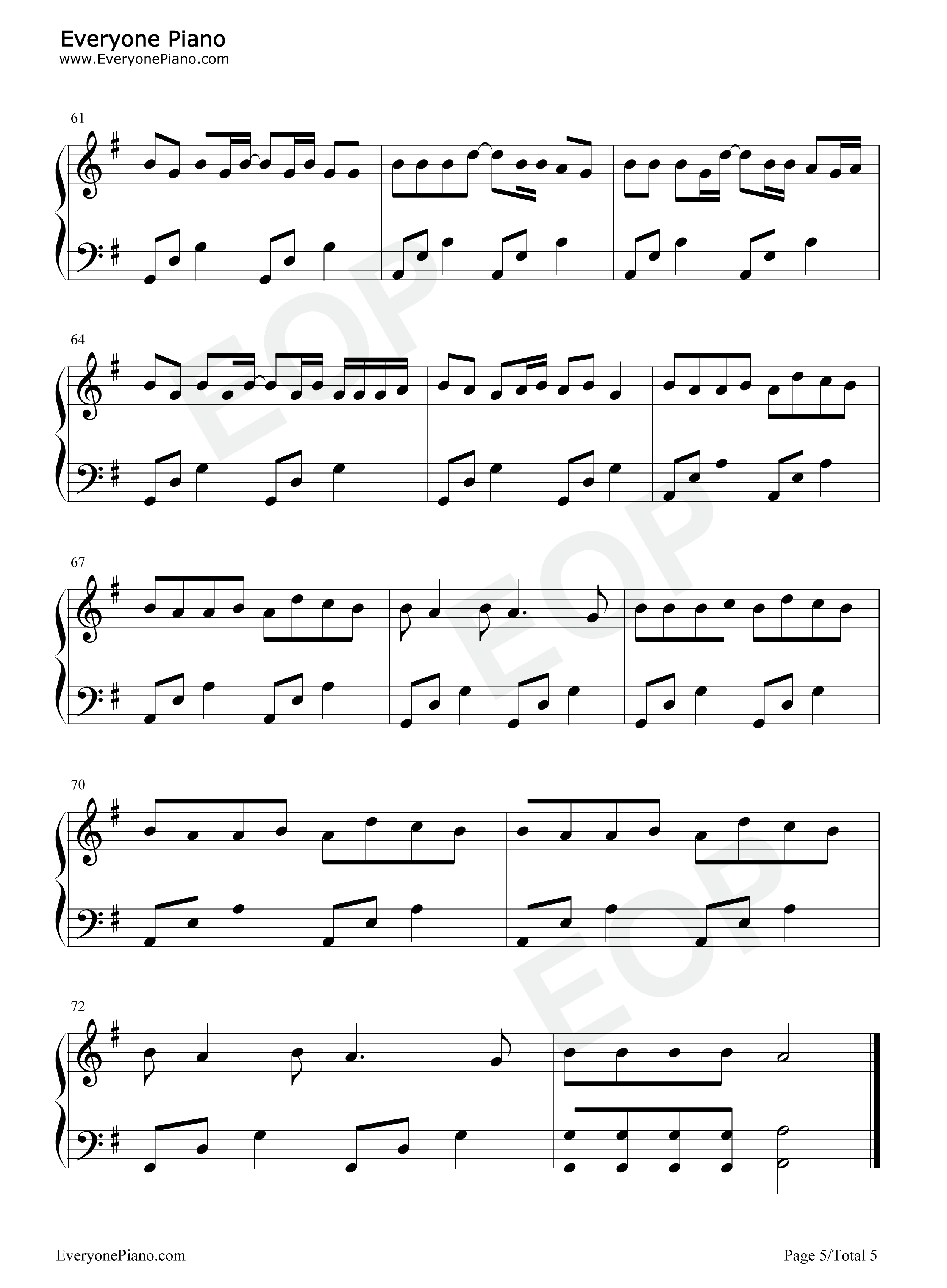 谁会被吻钢琴谱_陆政廷Lil_Jet