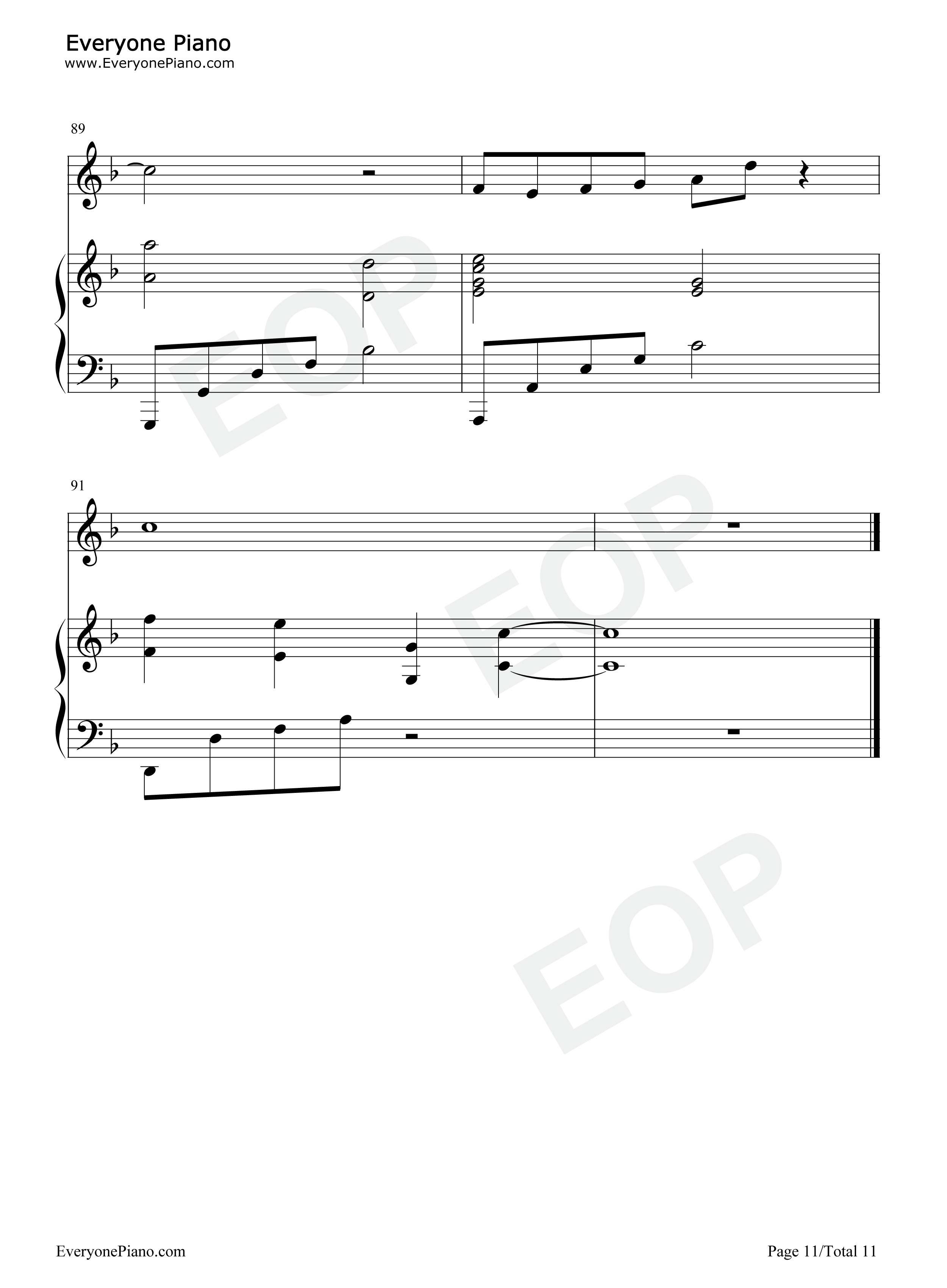 不值得钢琴谱_单依纯