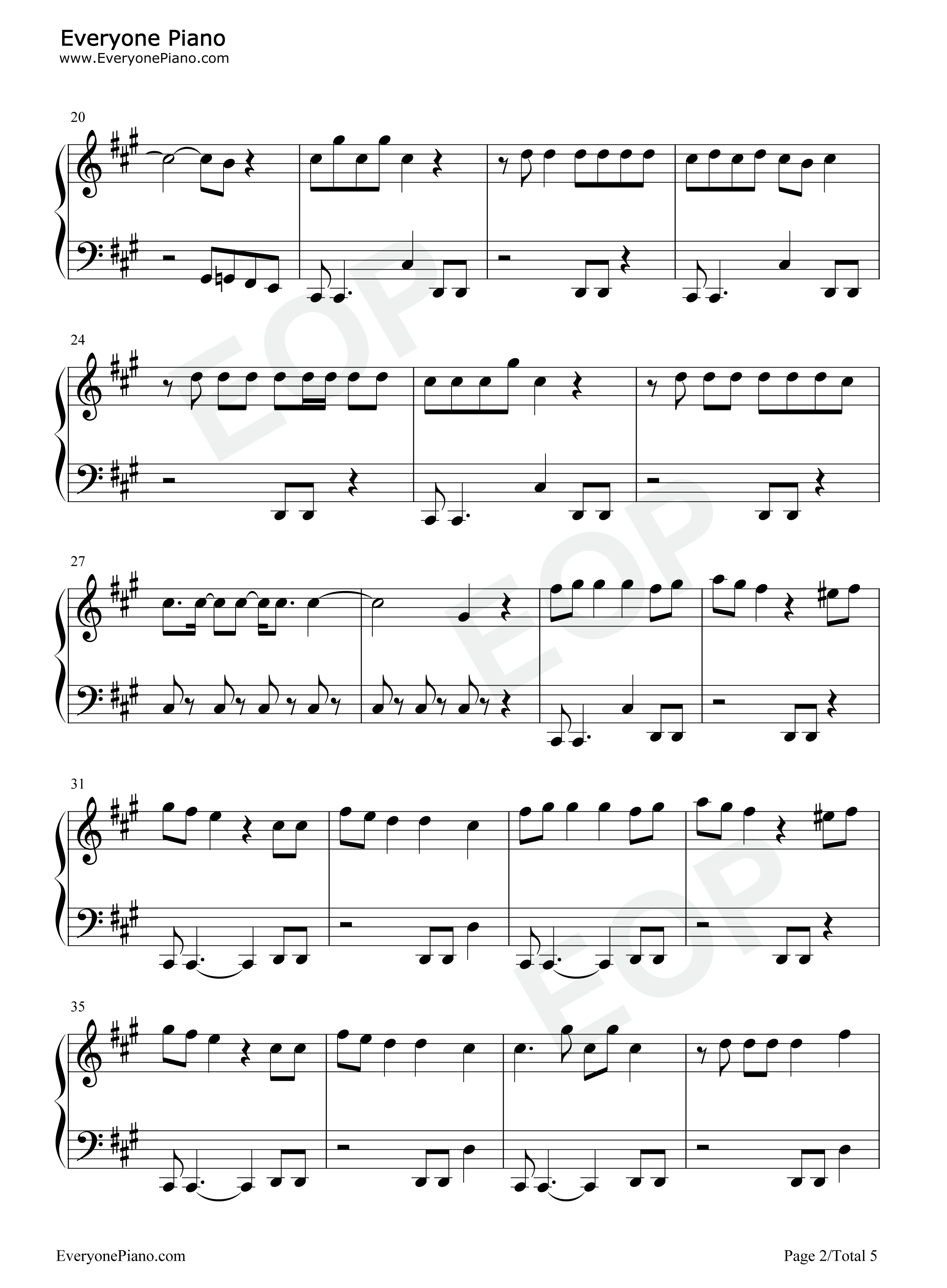 Unholy钢琴谱_Sam_Smith_Kim_Petras