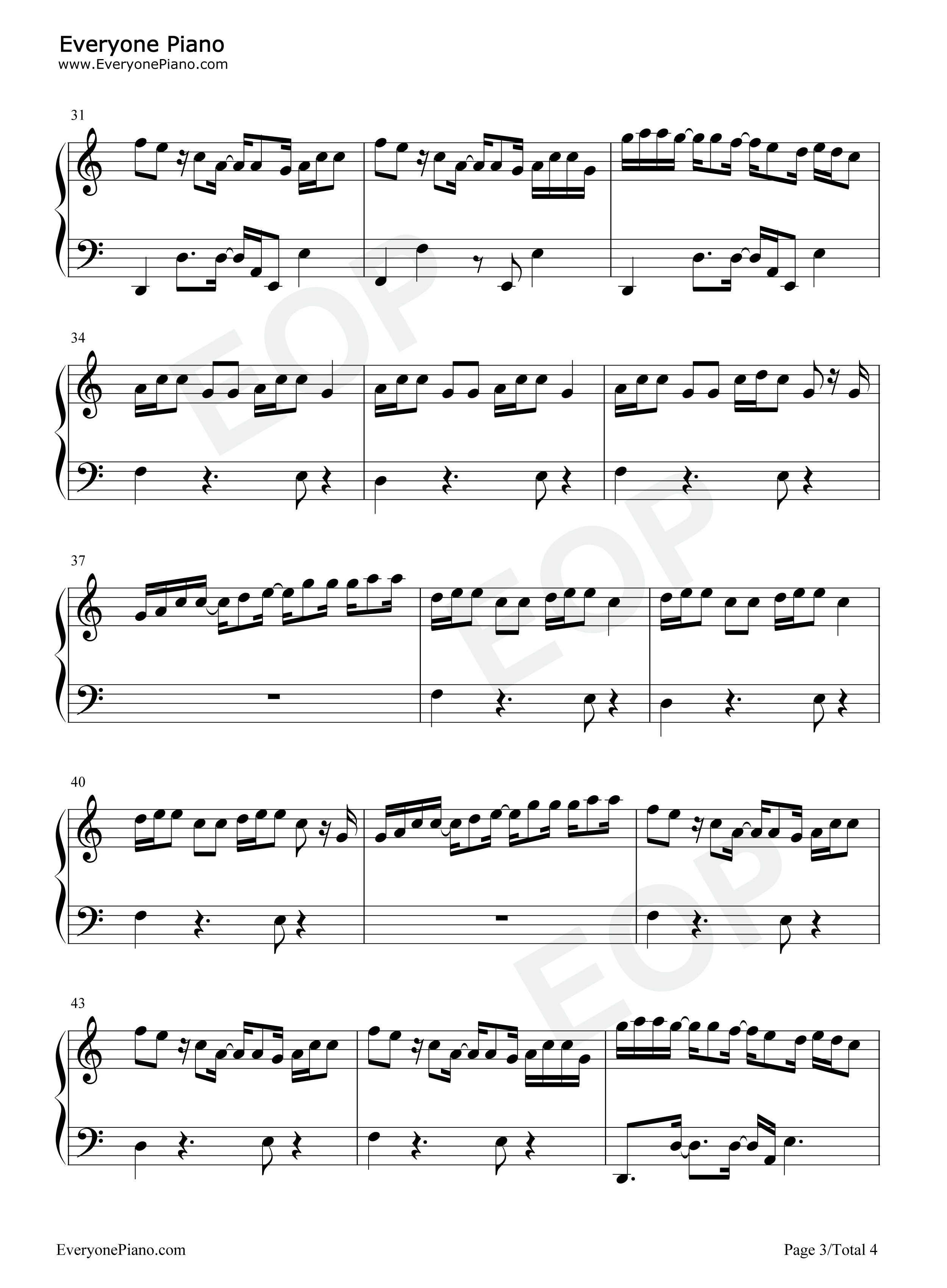 Heartbeat钢琴谱_Shawn_Mendes