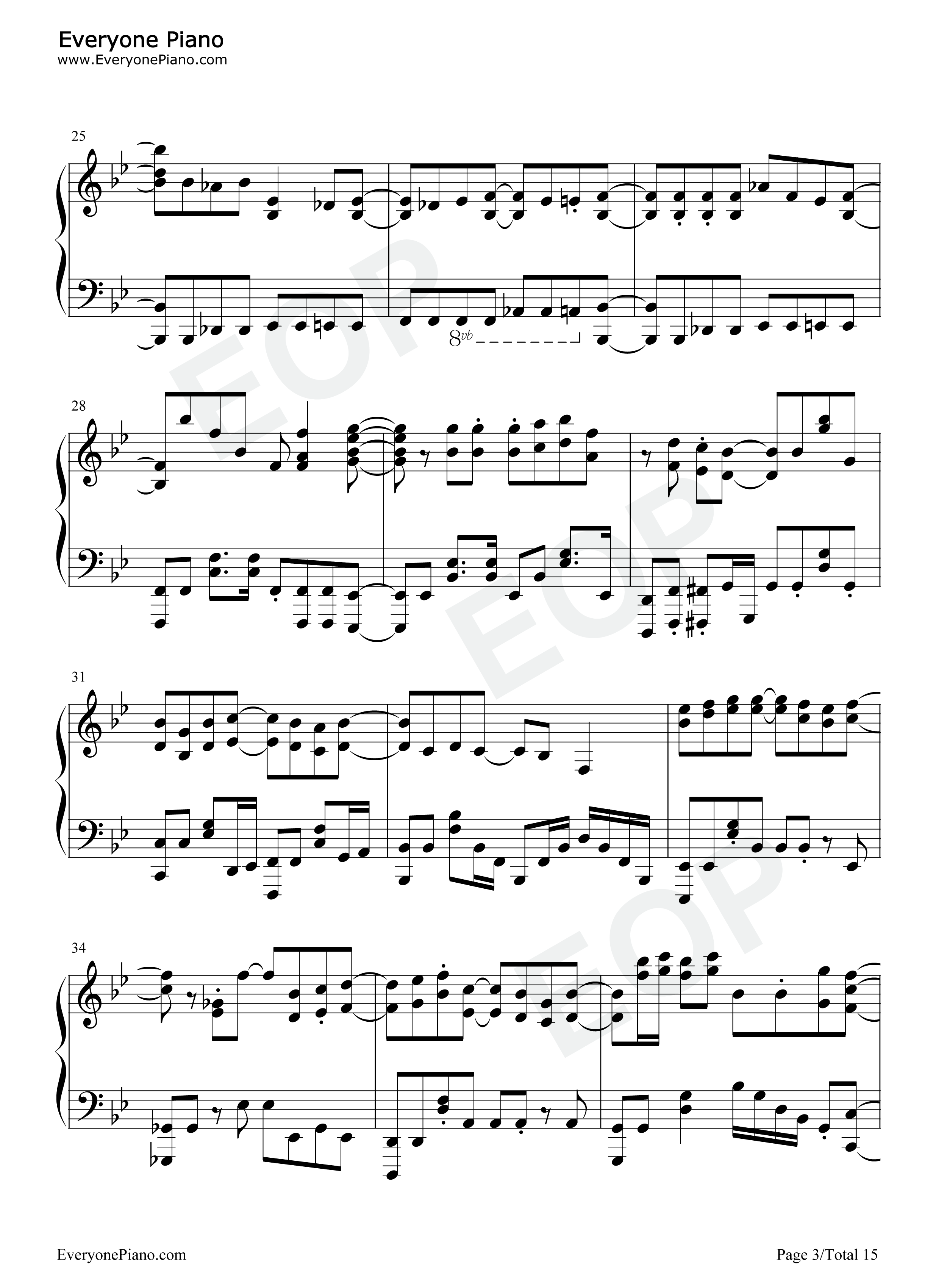 Unreal_Creation钢琴谱_樱川惠