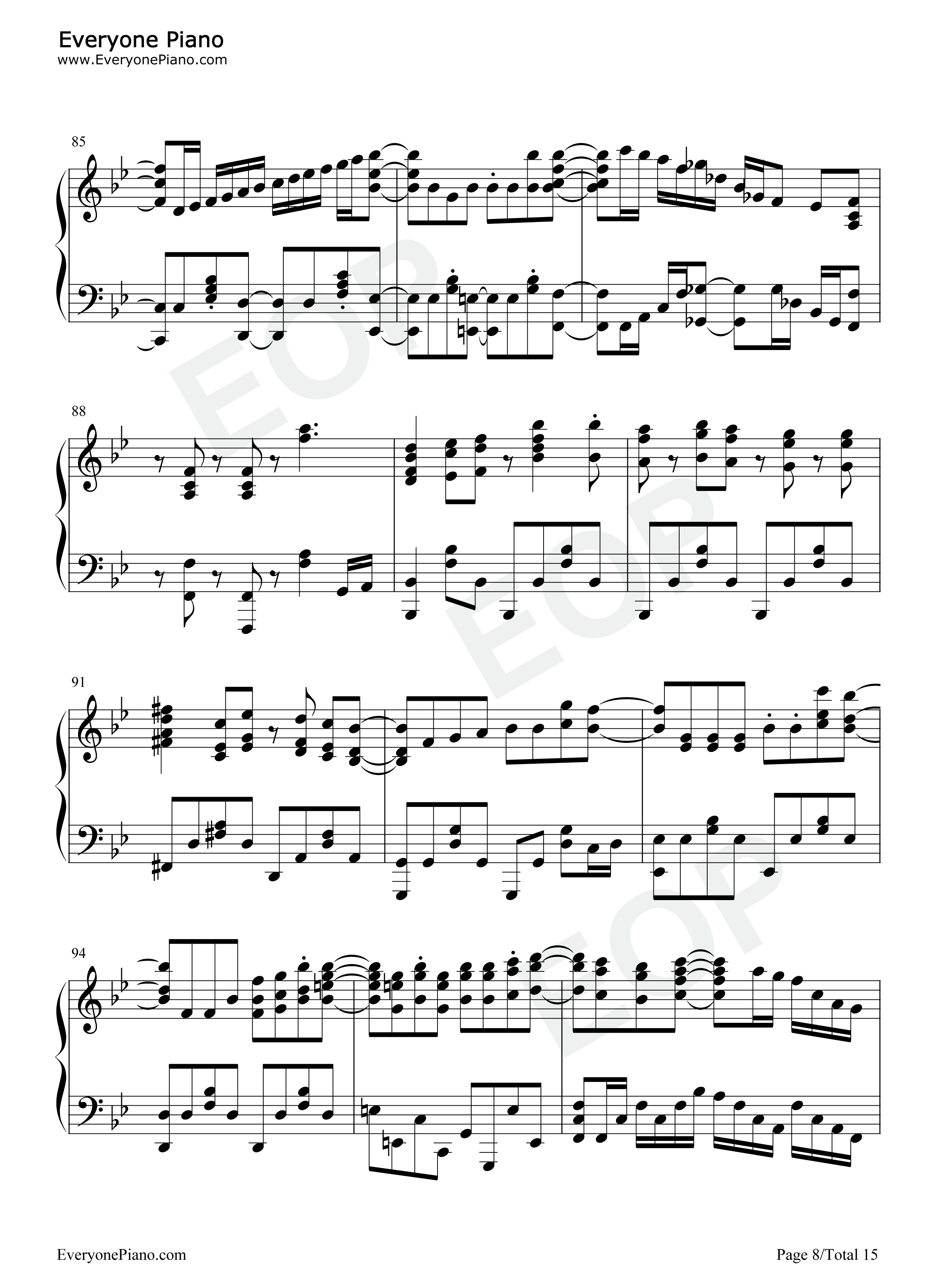 Unreal_Creation钢琴谱_樱川惠