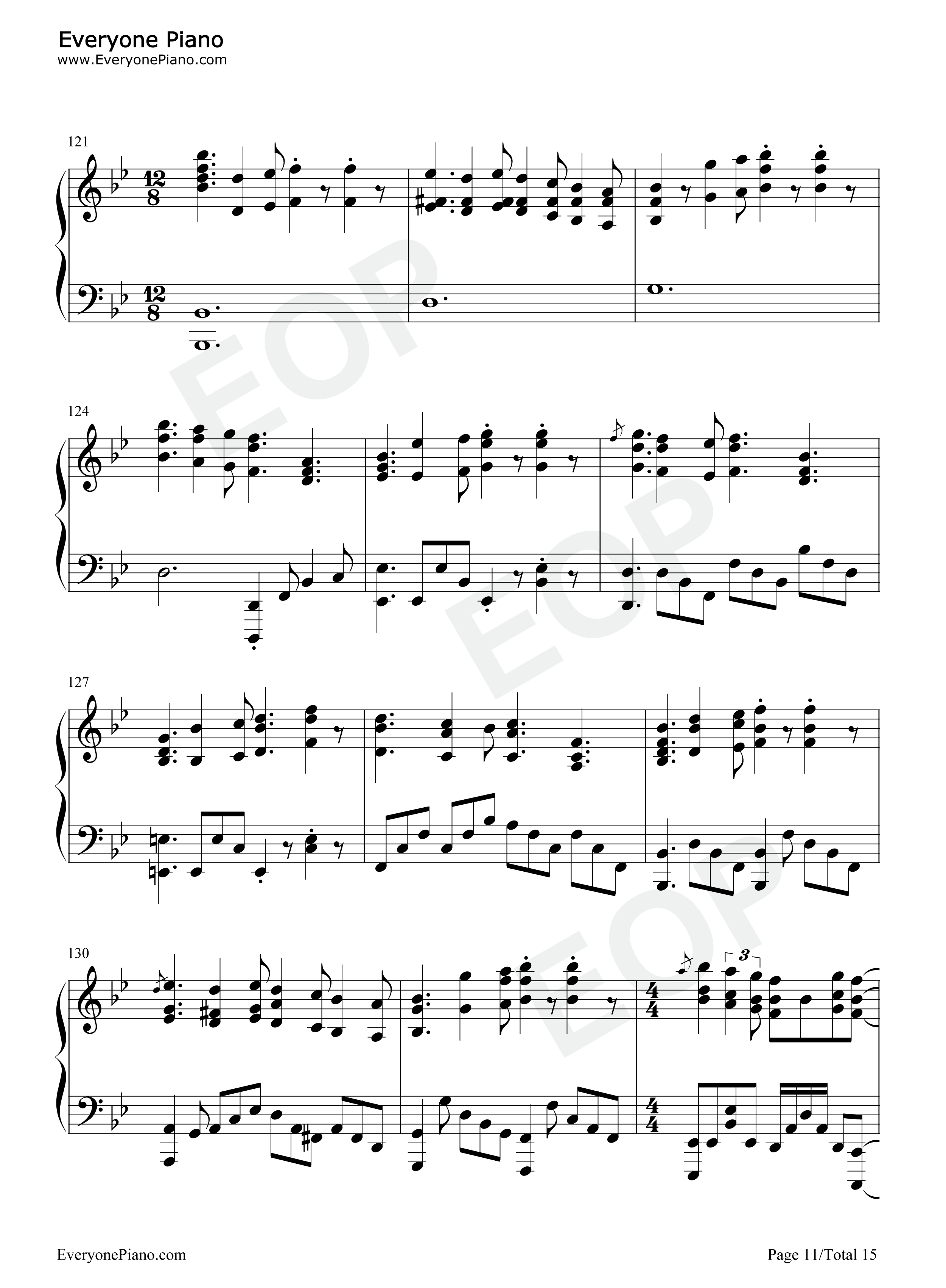 Unreal_Creation钢琴谱_樱川惠