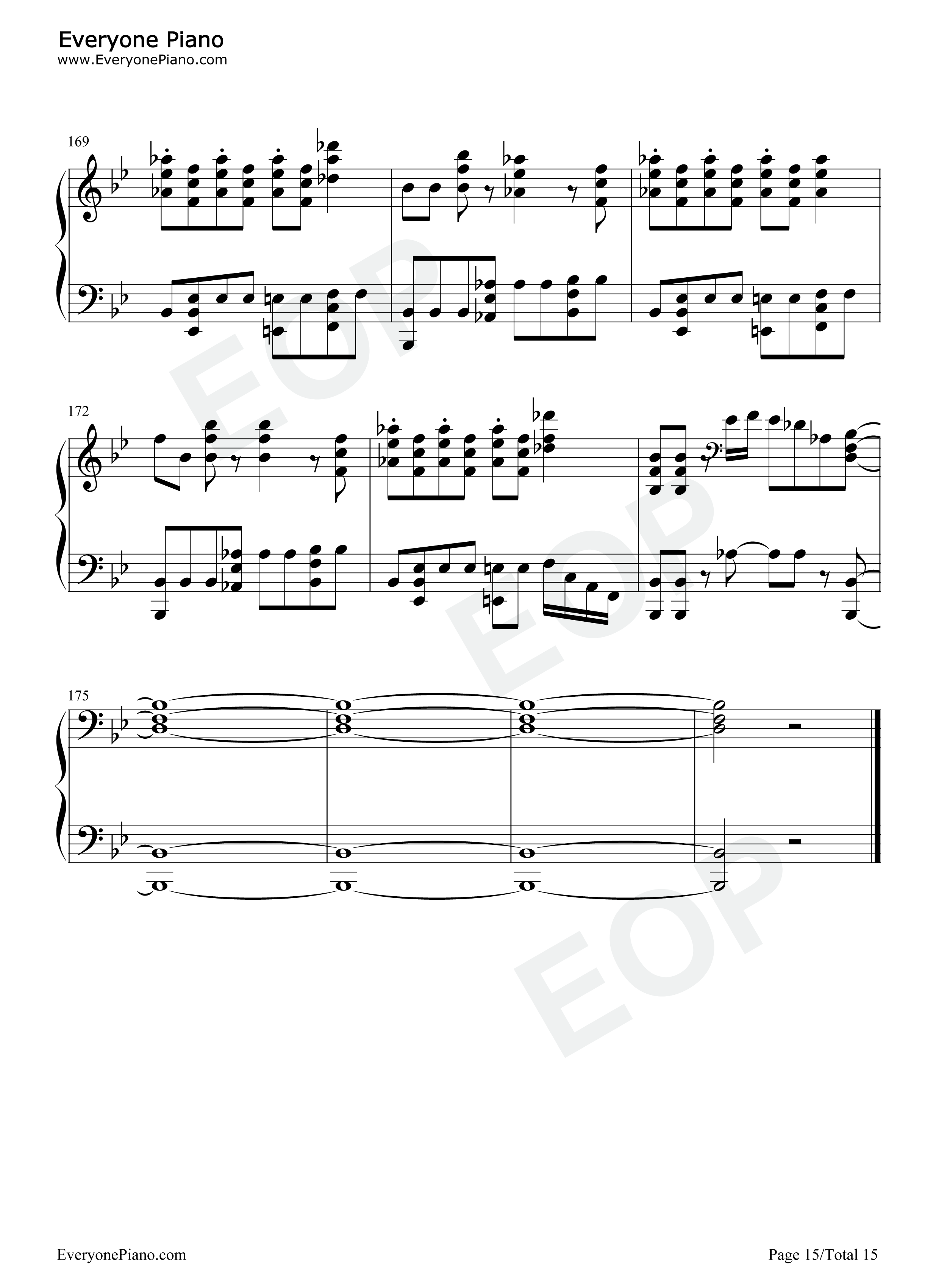 Unreal_Creation钢琴谱_樱川惠