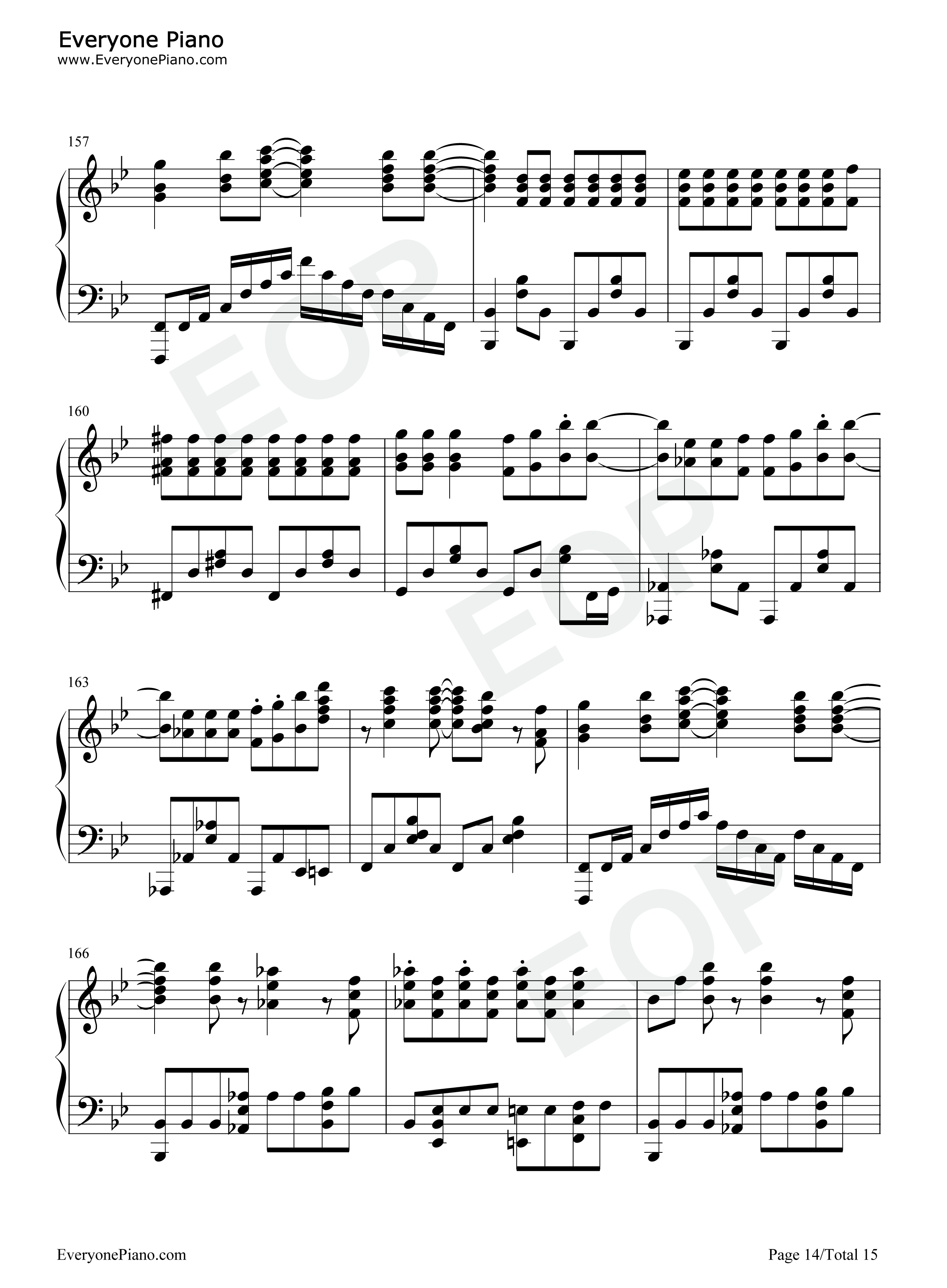 Unreal_Creation钢琴谱_樱川惠