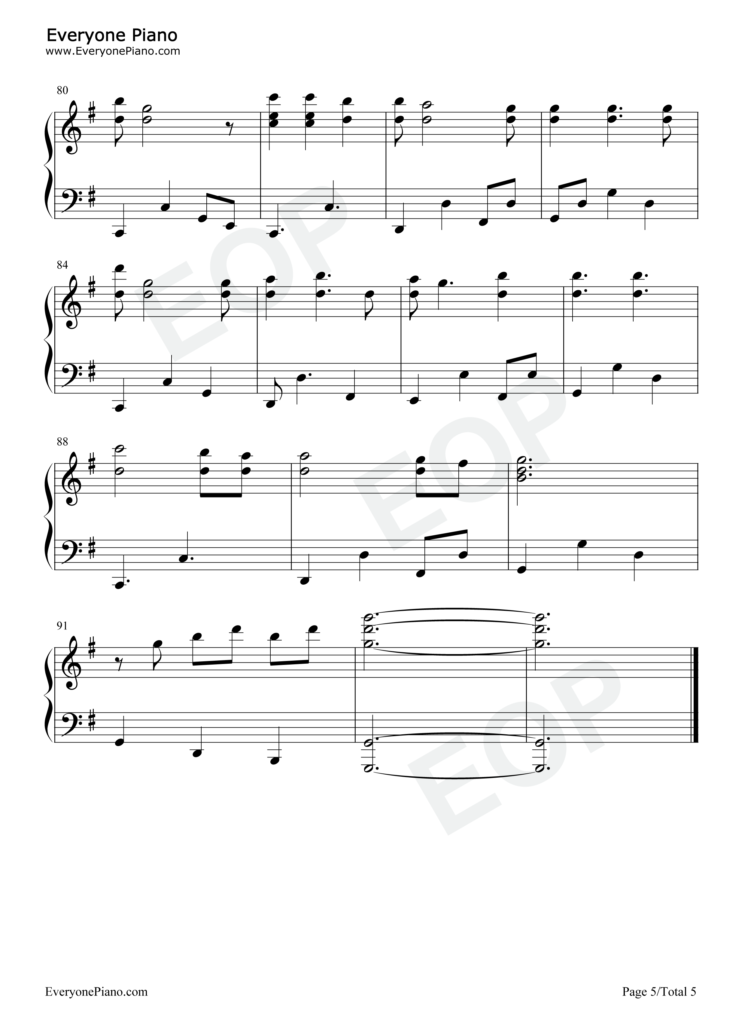 Proud_Corazon钢琴谱_Germaine_Franco