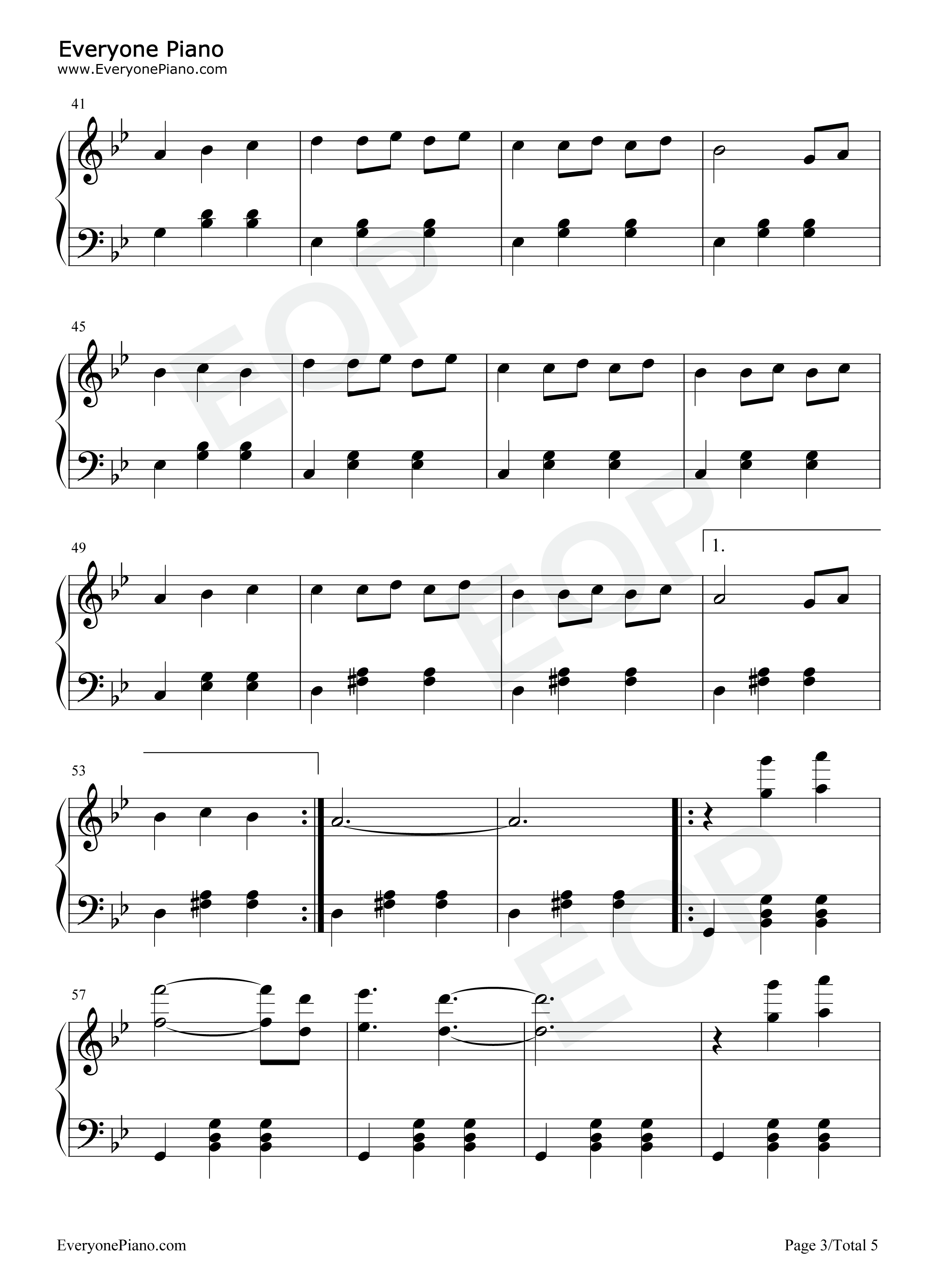 Valse钢琴谱_Evgeny_Grinko