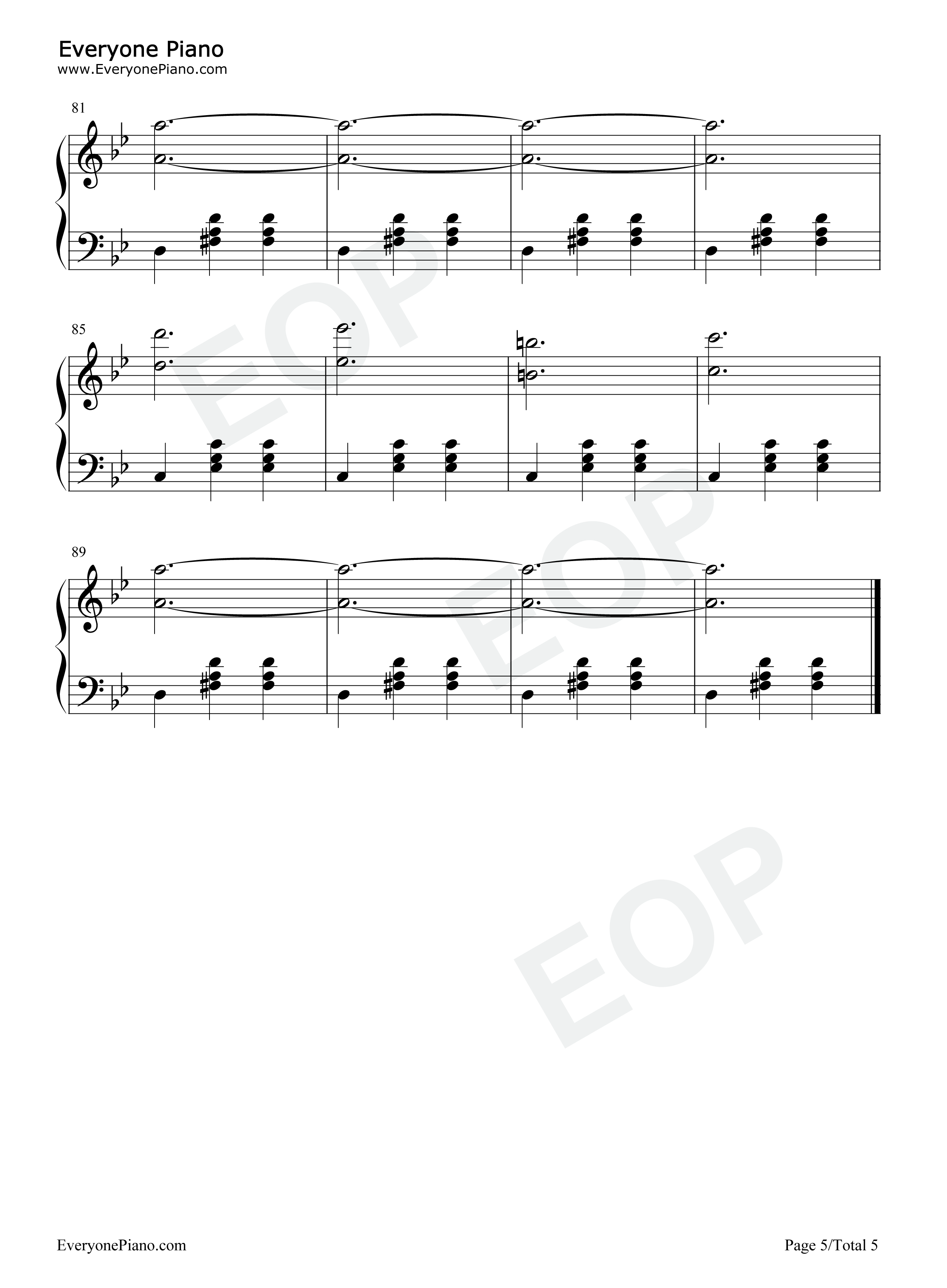 Valse钢琴谱_Evgeny_Grinko