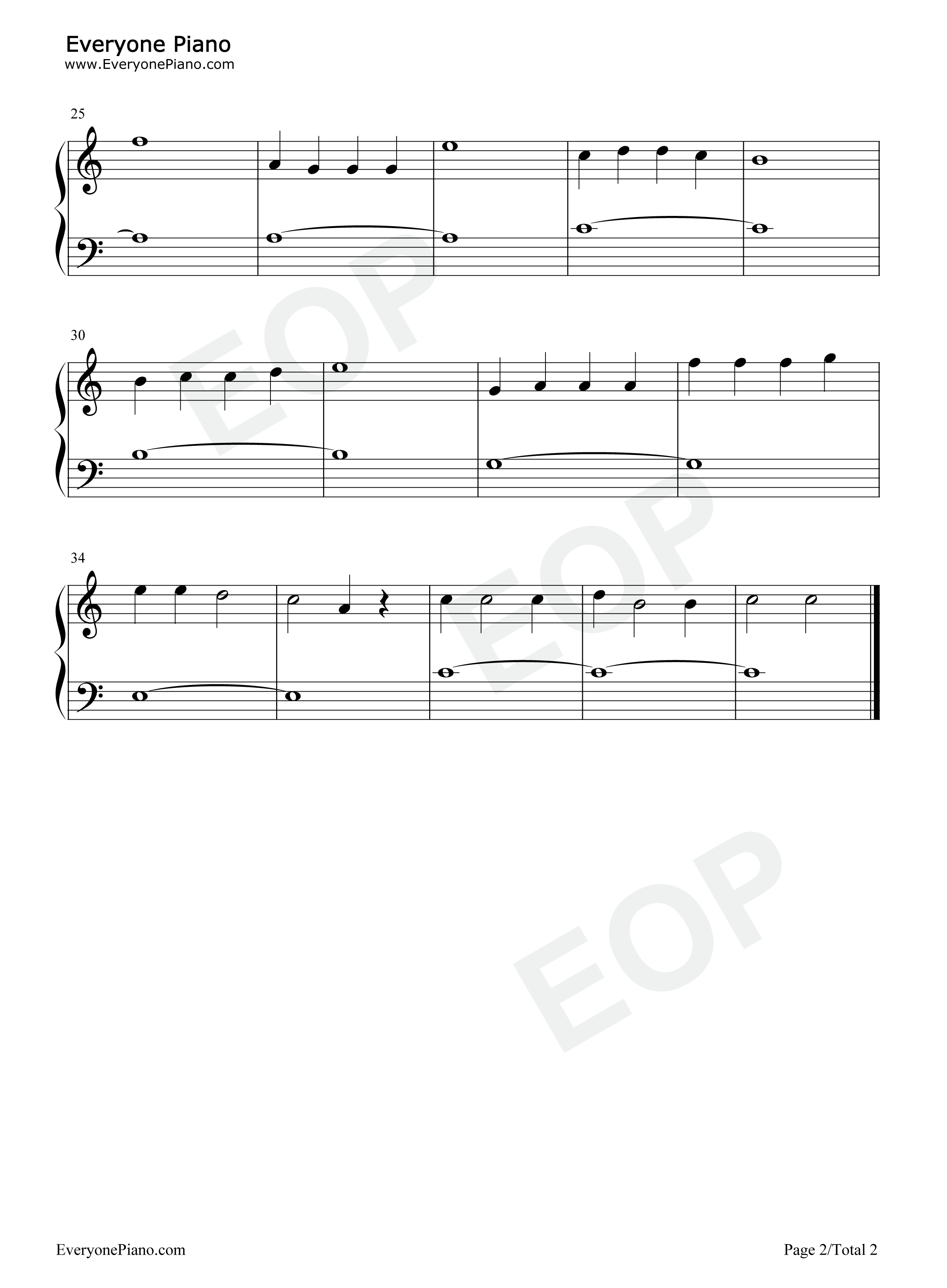 Lava钢琴谱_James_Ford_Murphy