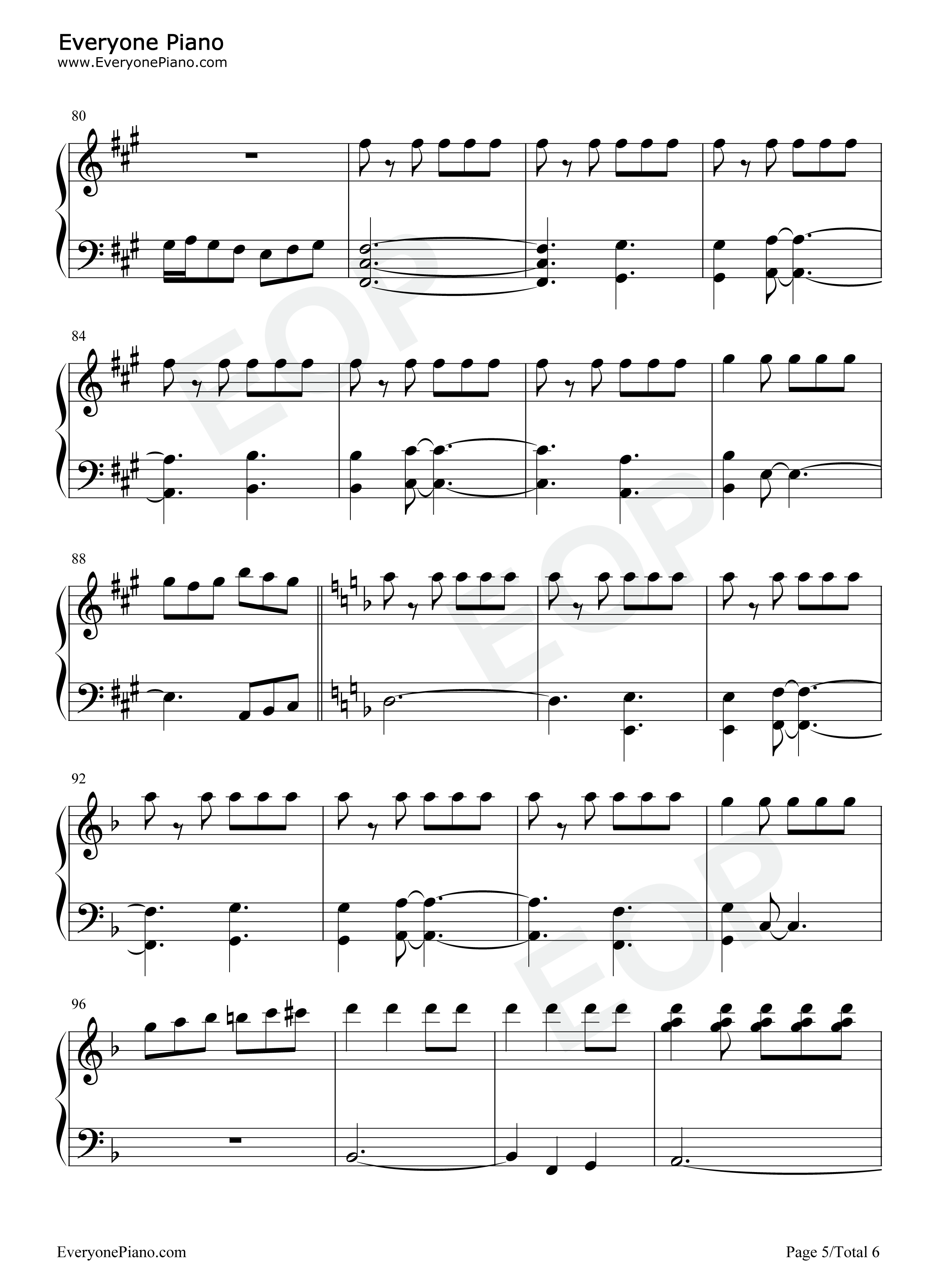 Up_Is_Down钢琴谱_Hans_Zimmer