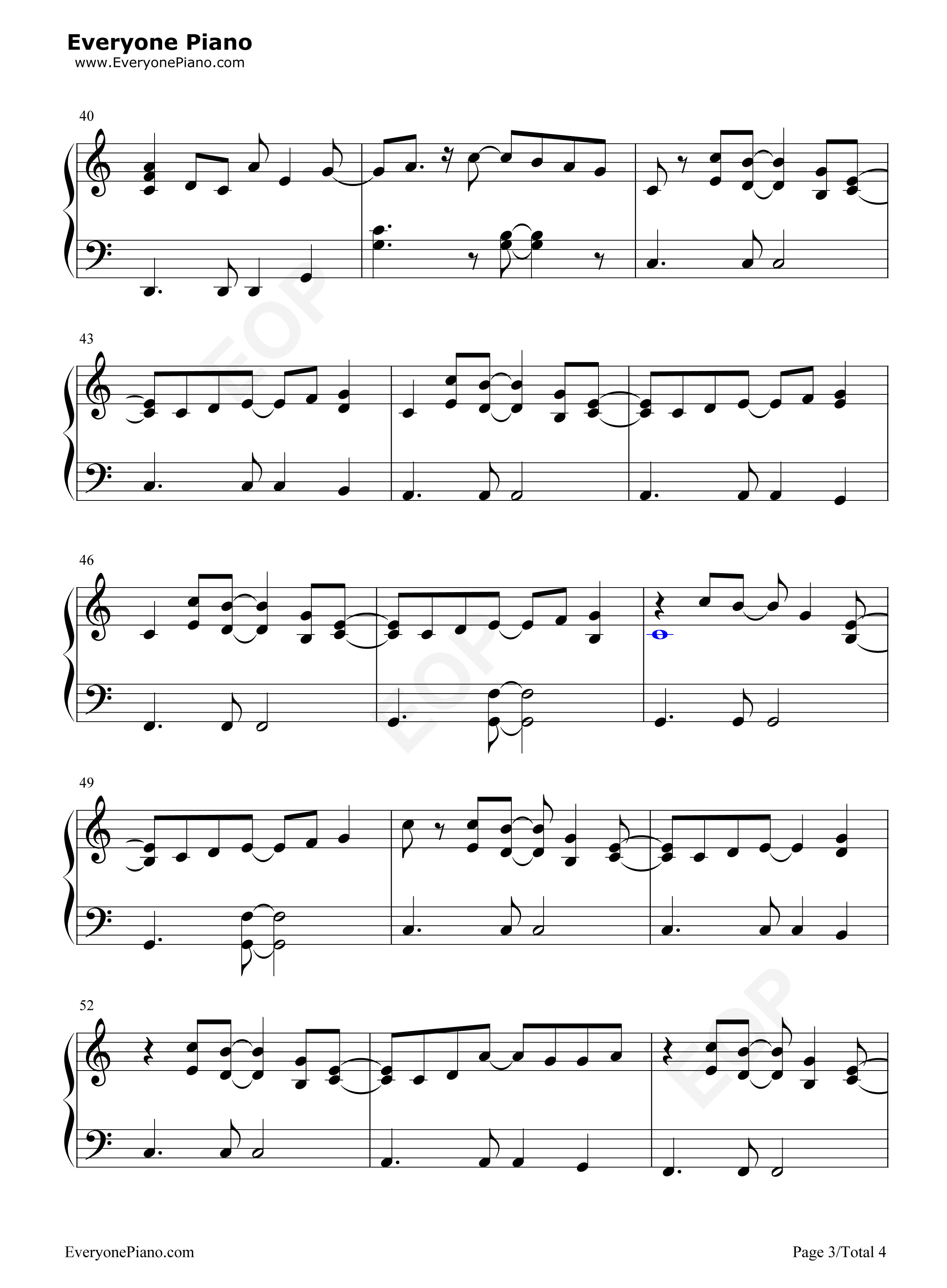 I_Wont_Say_Im_in_Love钢琴谱_Alan_Menken