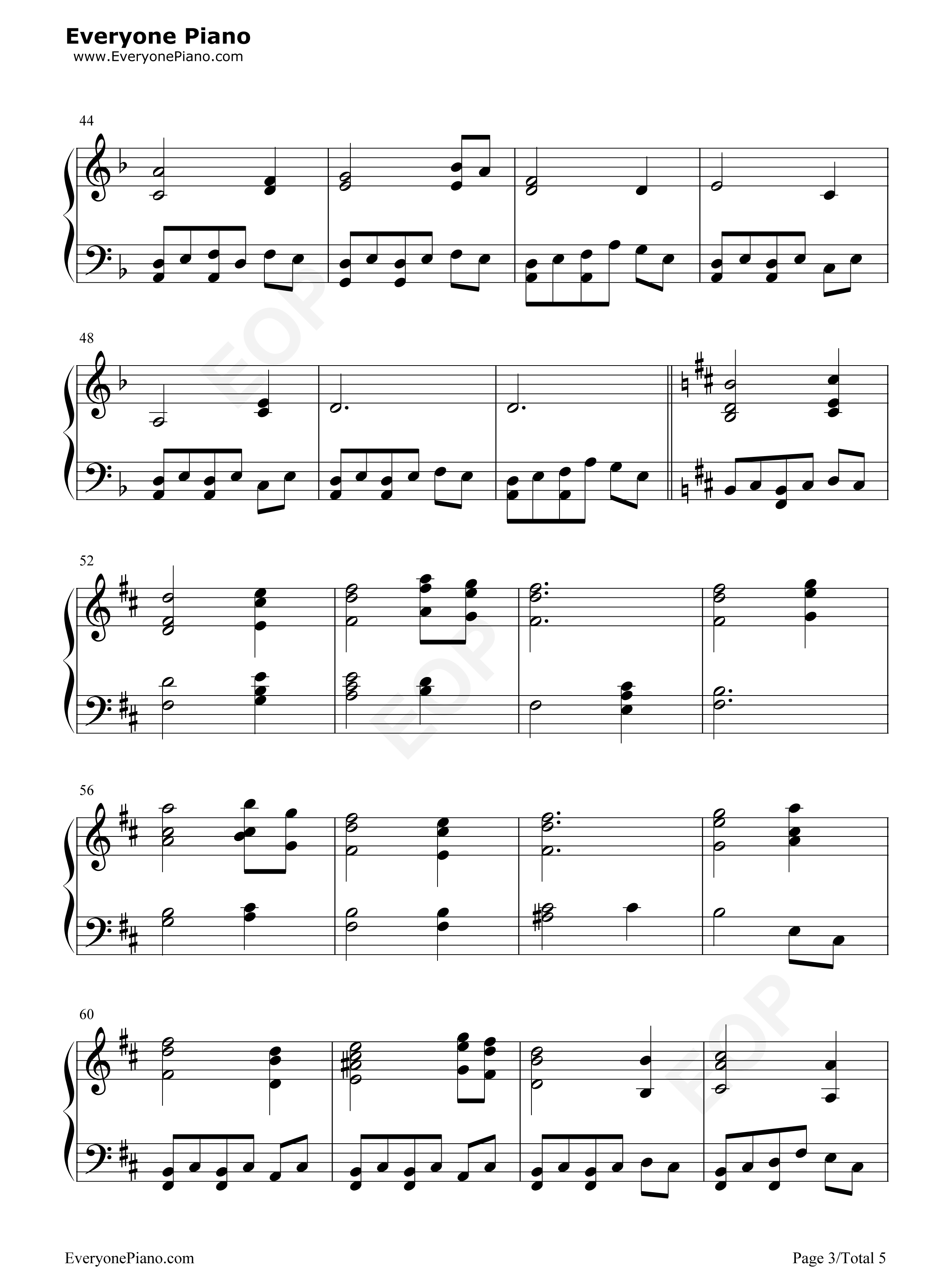 Davy_Jones钢琴谱_Hans_Zimmer