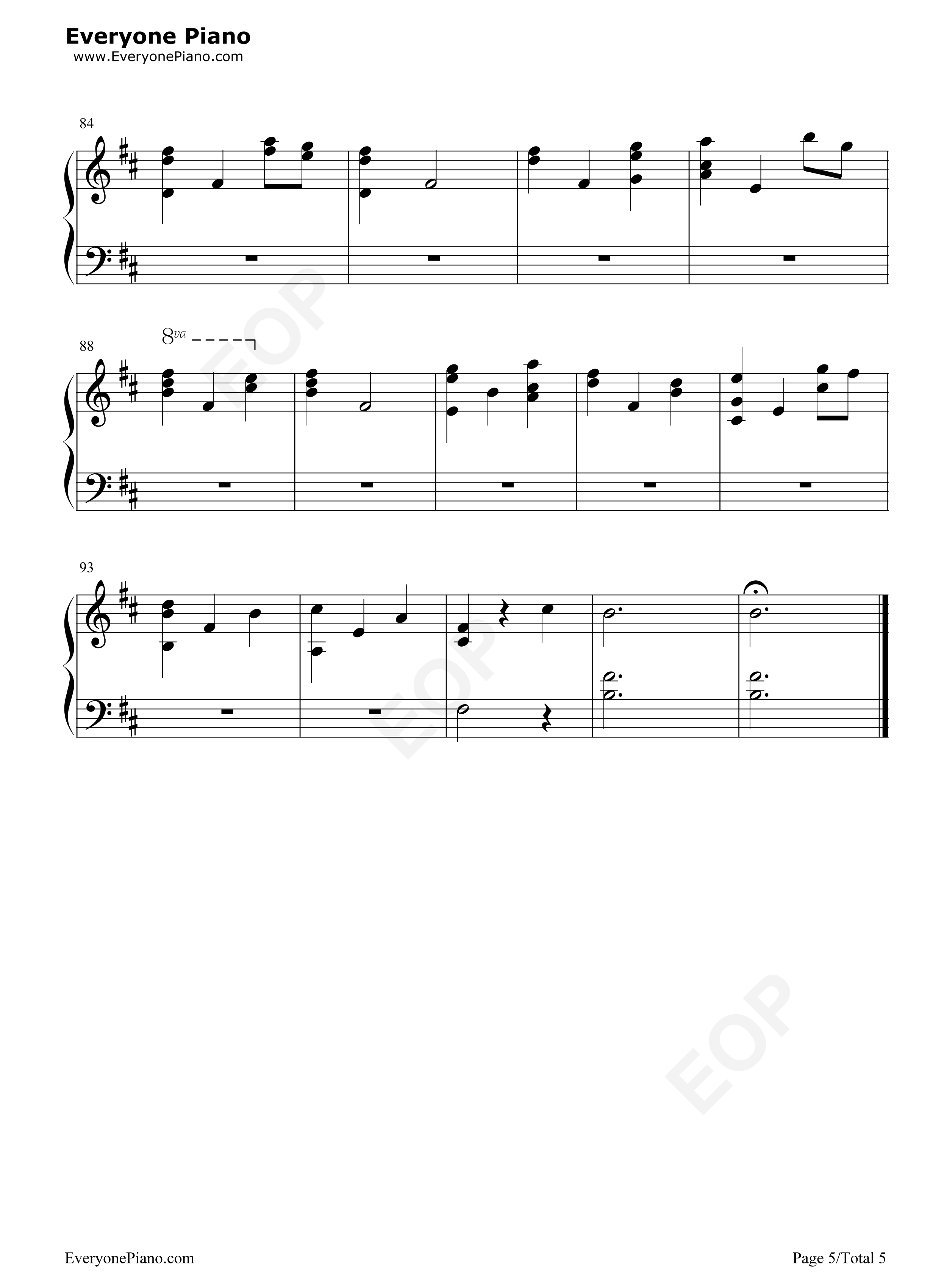 Davy_Jones钢琴谱_Hans_Zimmer