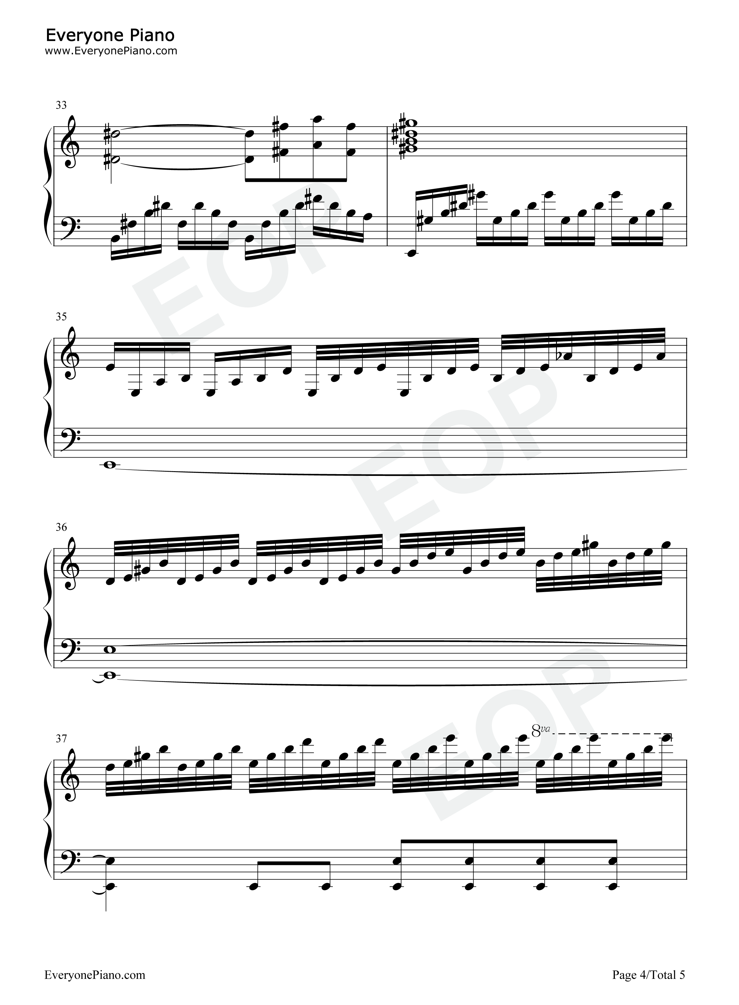 Love_Story钢琴谱_理查德·克莱德曼