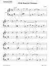 I_Will_Be_Home_for_Christmas钢琴谱_Bing_Crosby_吉他谱_钢琴谱_简谱