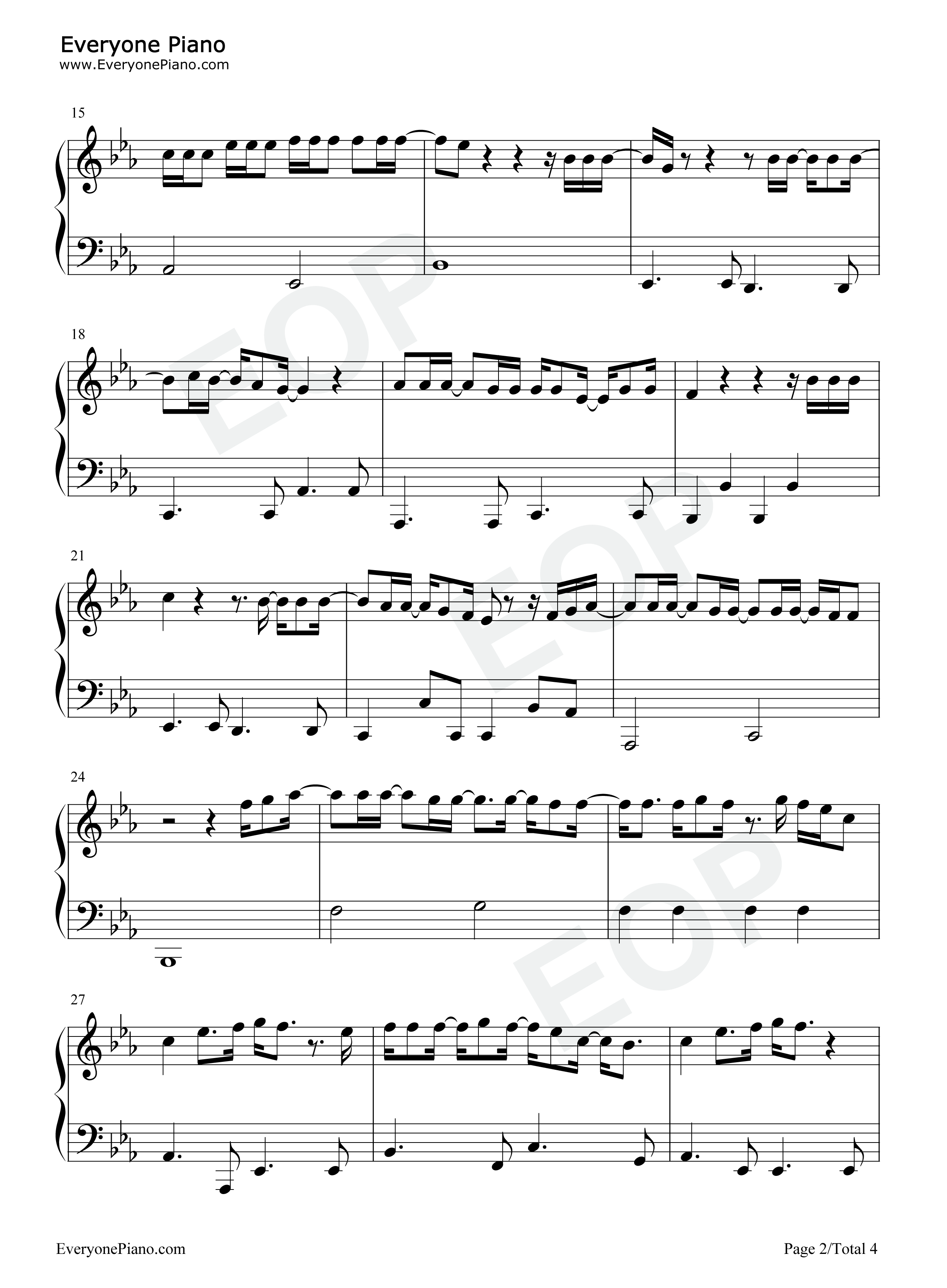 How_Do_I_Say_Goodbye钢琴谱_Dean_Lewis