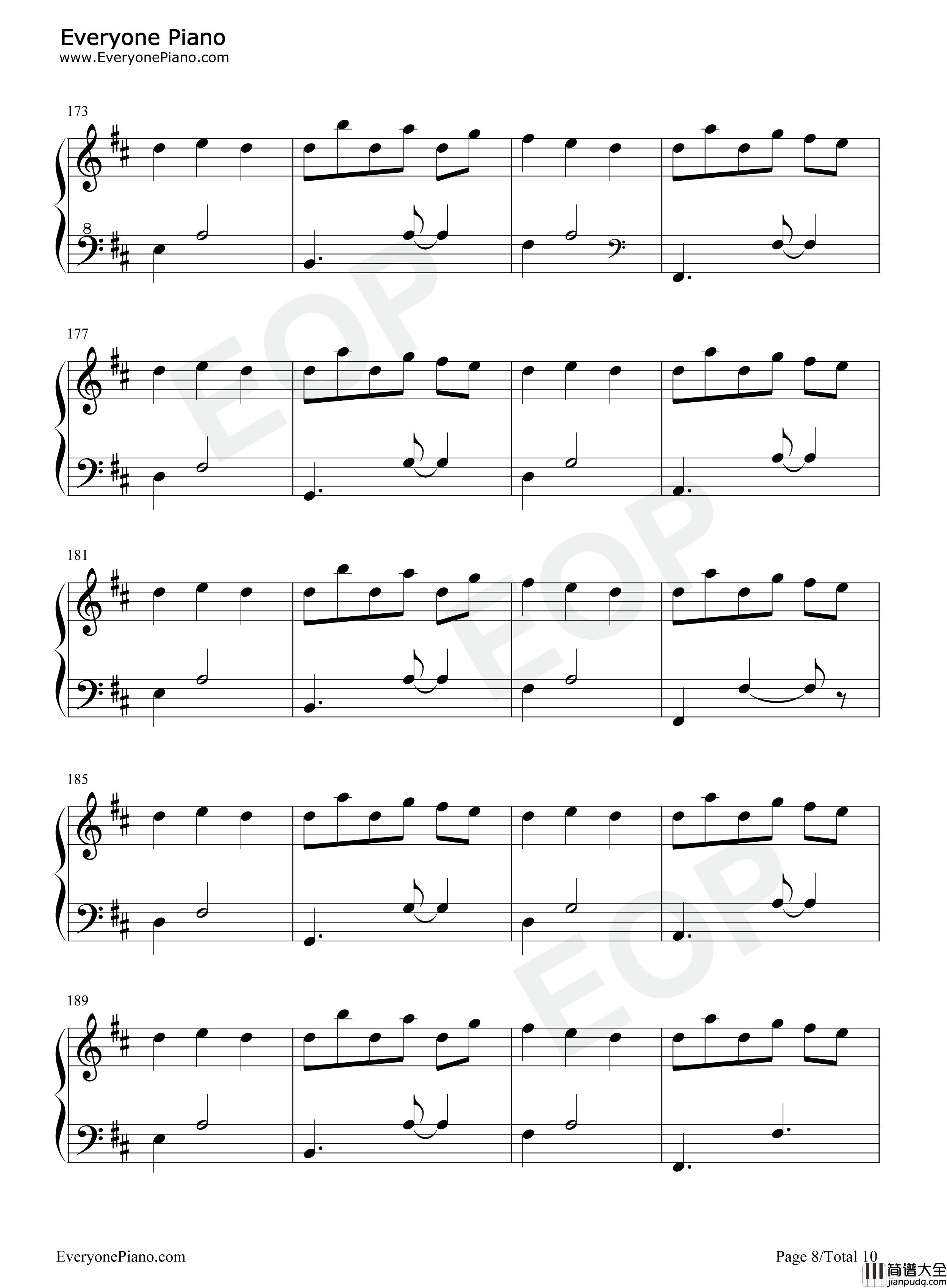 Light_Dance钢琴谱_小濑村晶