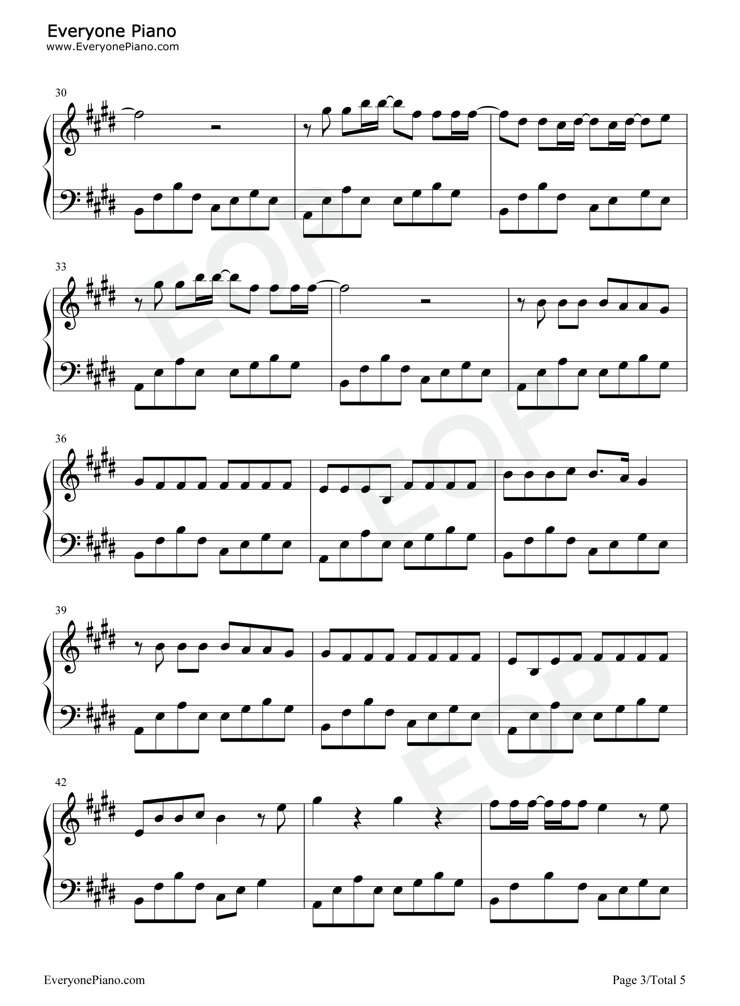 Anti钢琴谱_Taylor_Swift