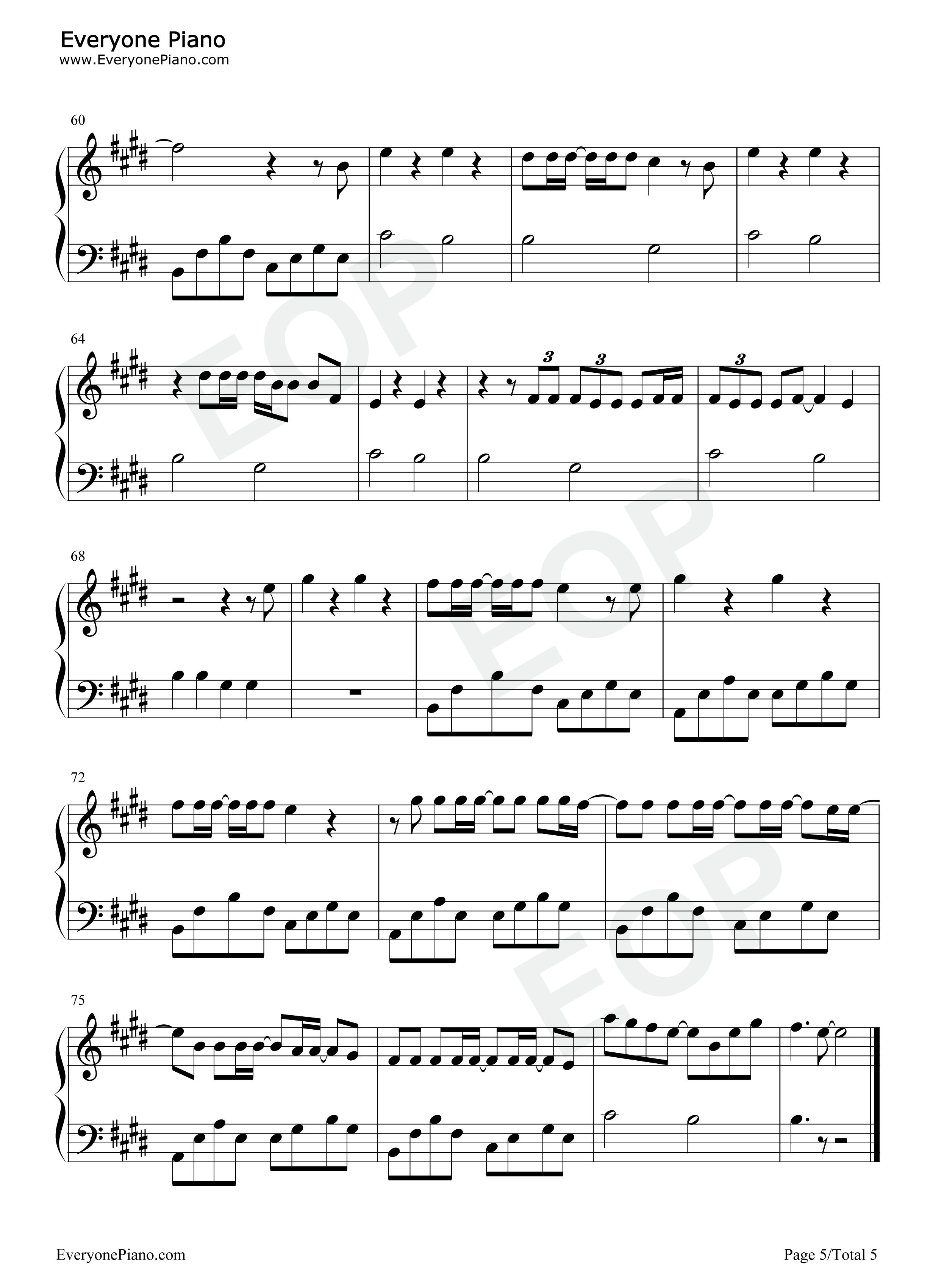 Anti钢琴谱_Taylor_Swift