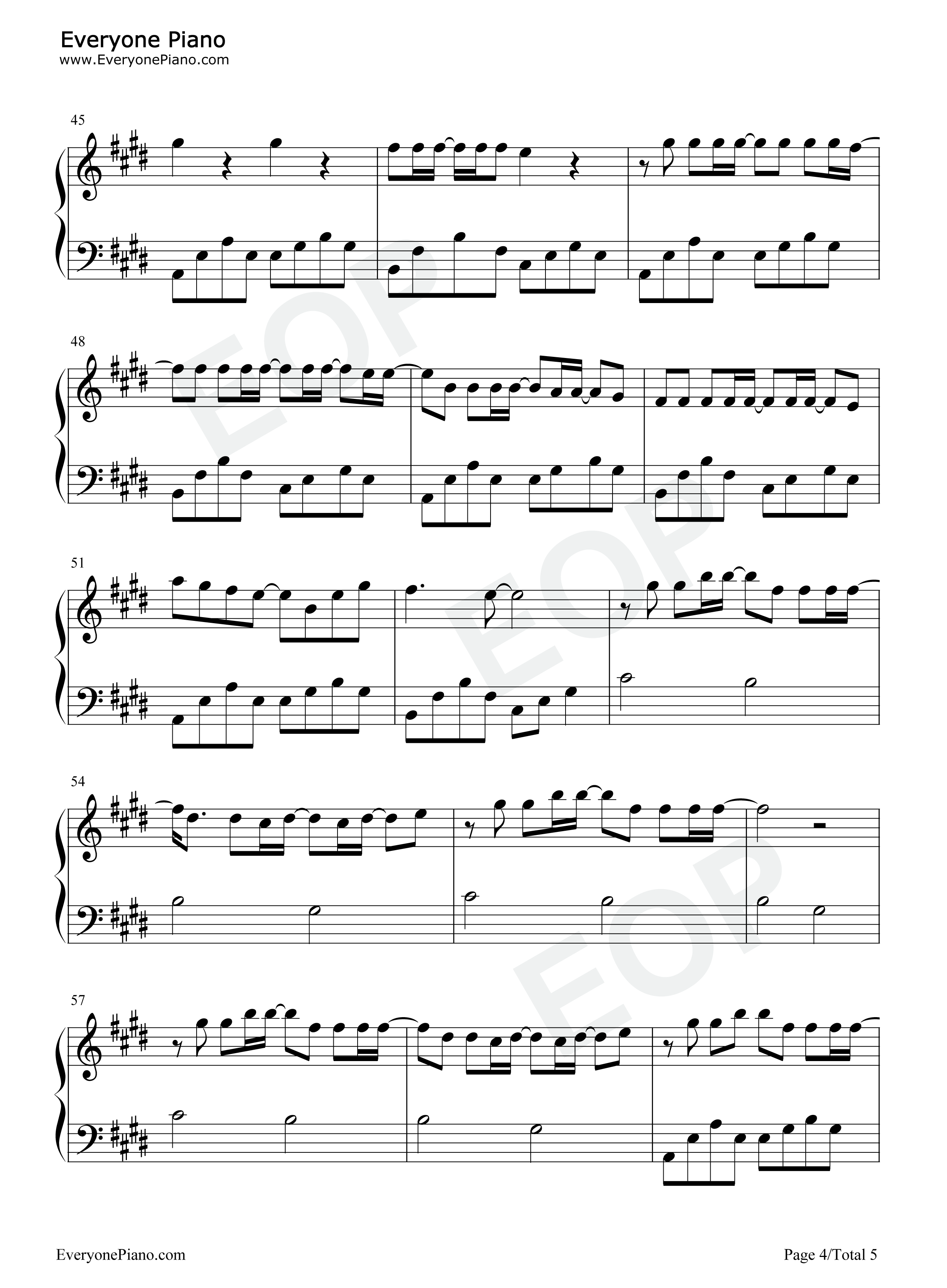 Anti钢琴谱_Taylor_Swift