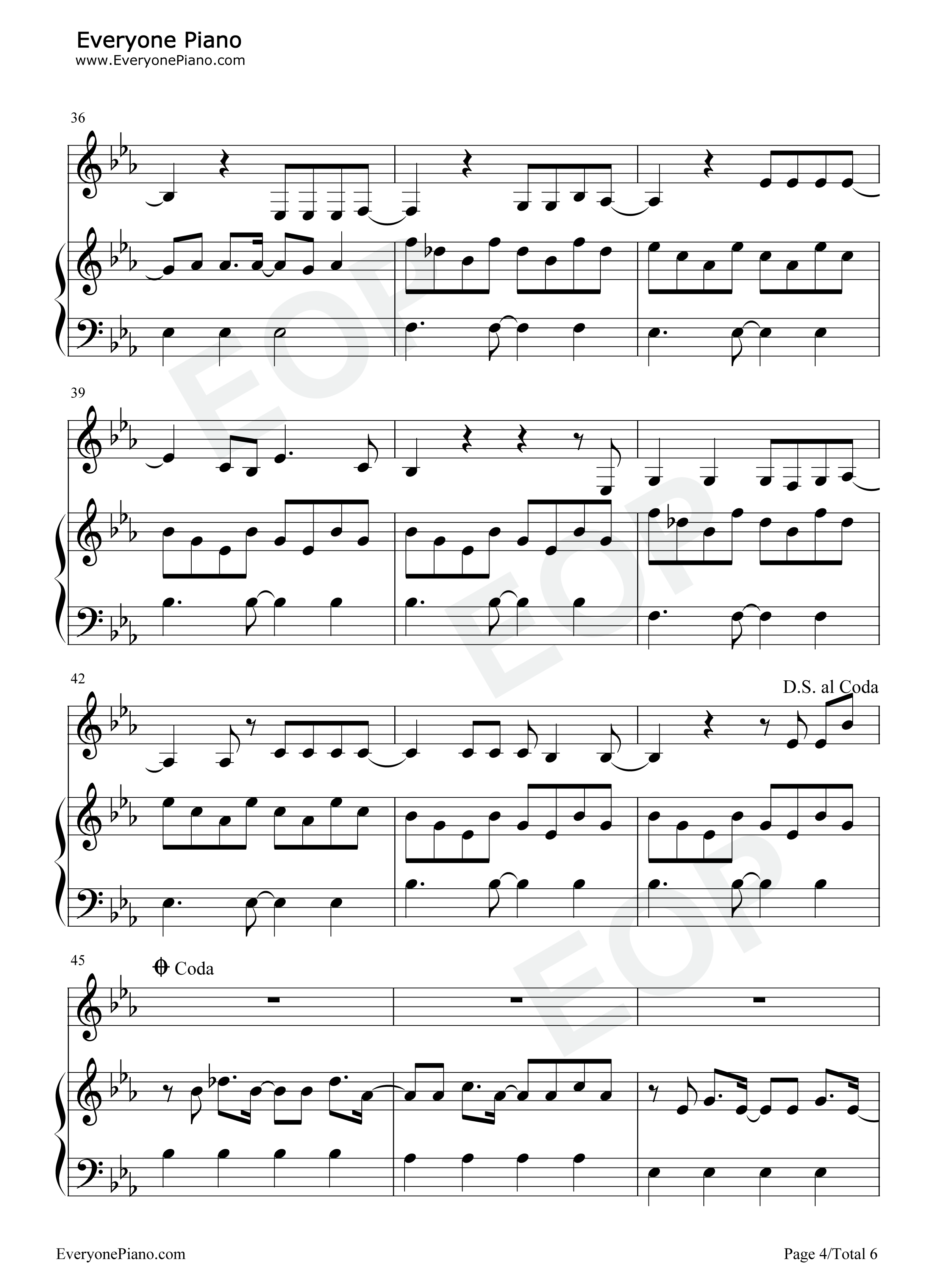 Lionheart_Fearless钢琴谱_Joel_Corry_Tom_Grennan