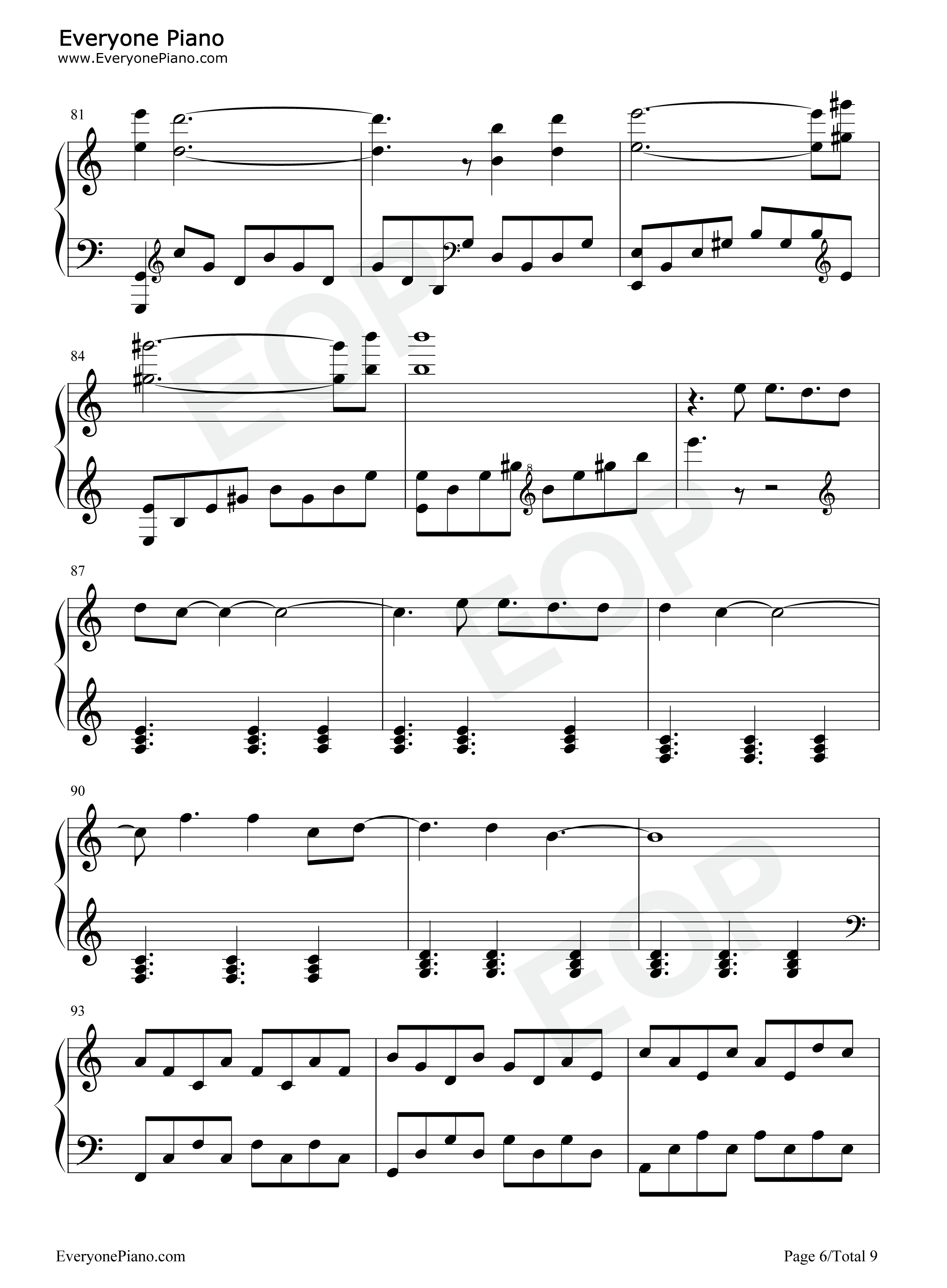 Sin_Ti_No_Soy_Nada钢琴谱_Amaral