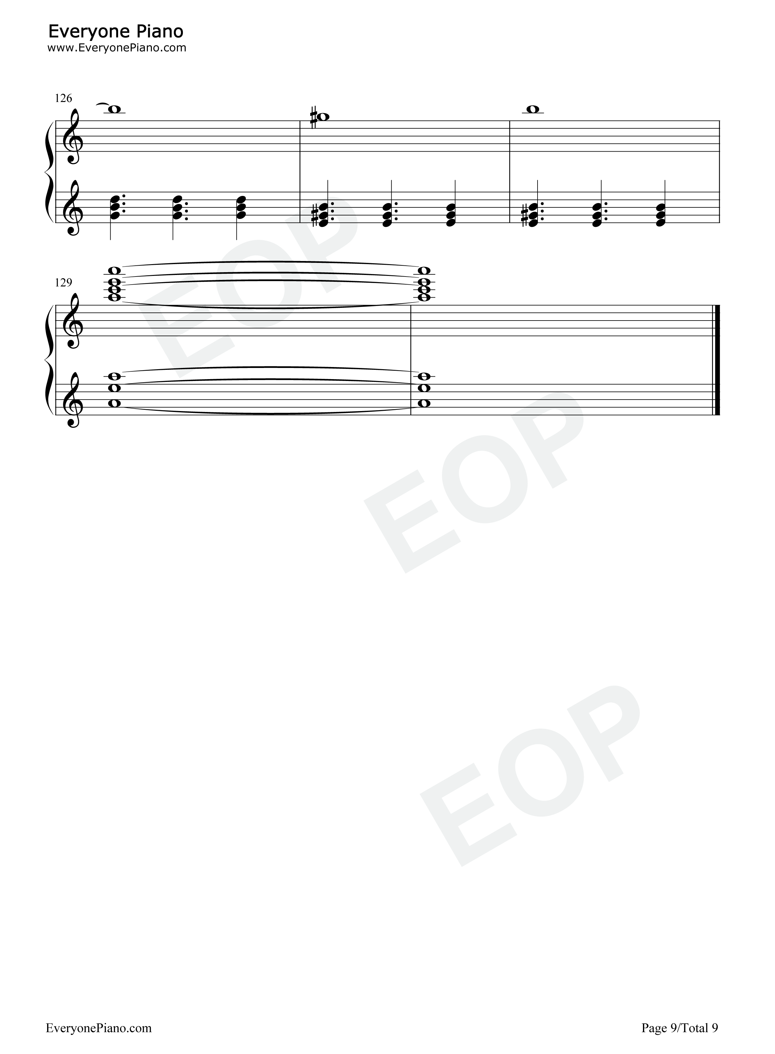 Sin_Ti_No_Soy_Nada钢琴谱_Amaral